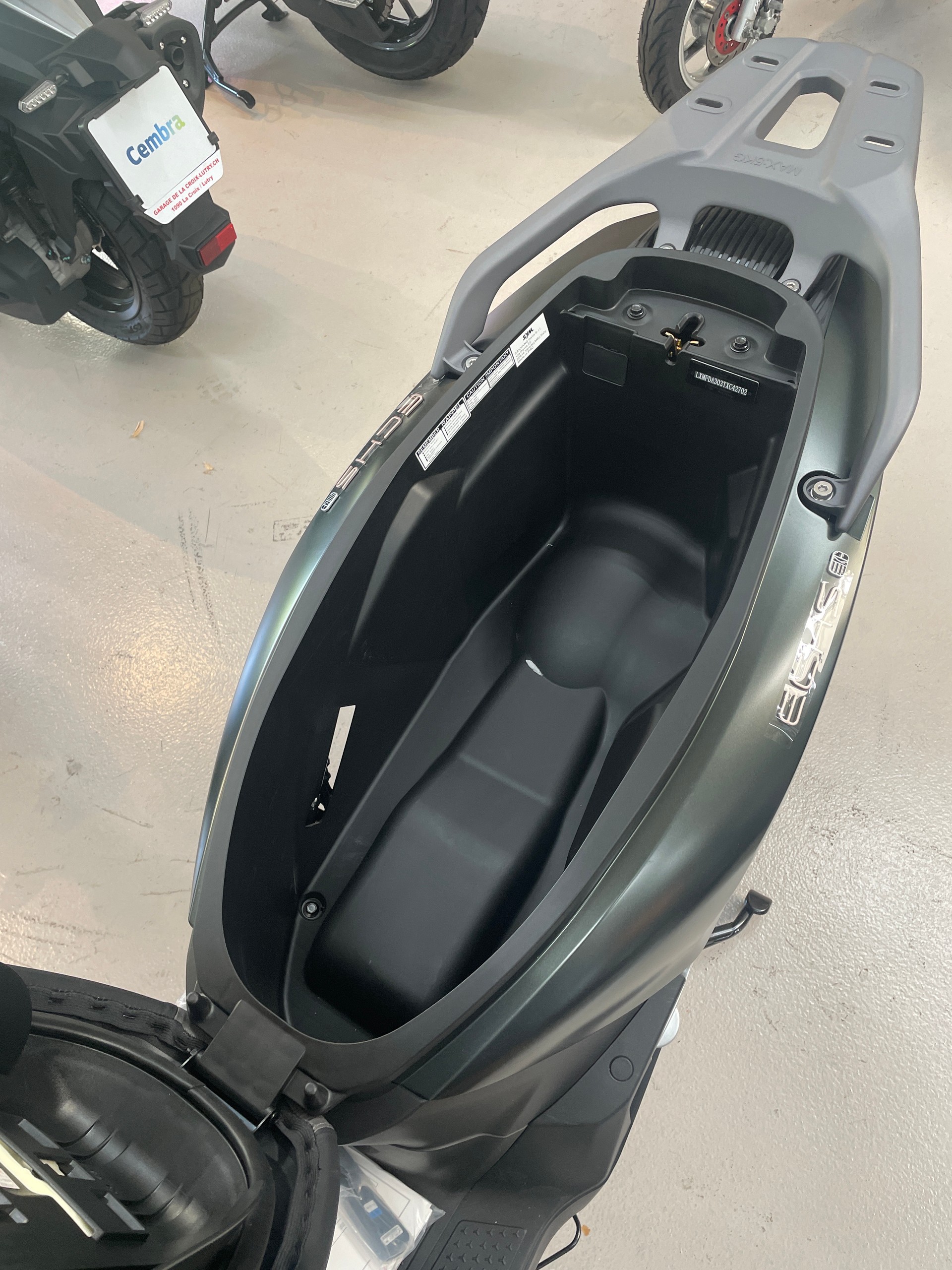 SYM ECHS 125 avec ABS+TCL (Dès 16 ans)-image-7