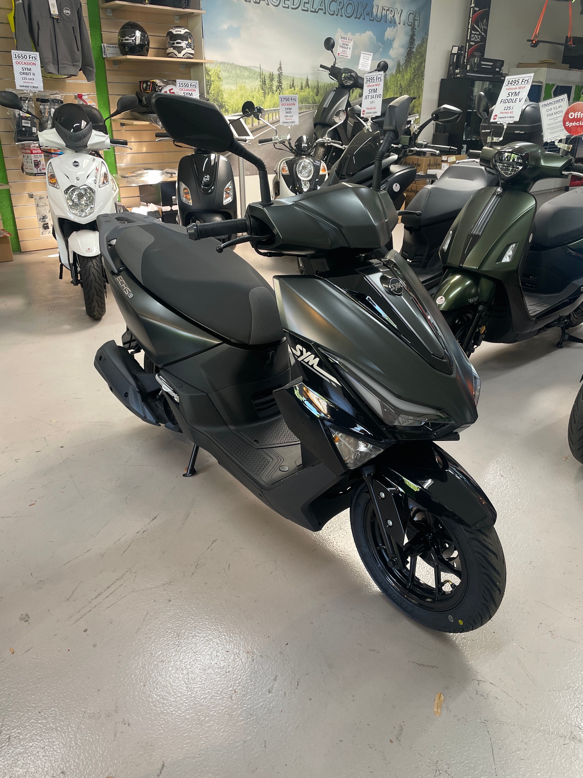 SYM ECHS 125 avec ABS+TCL (Dès 16 ans)-image-3