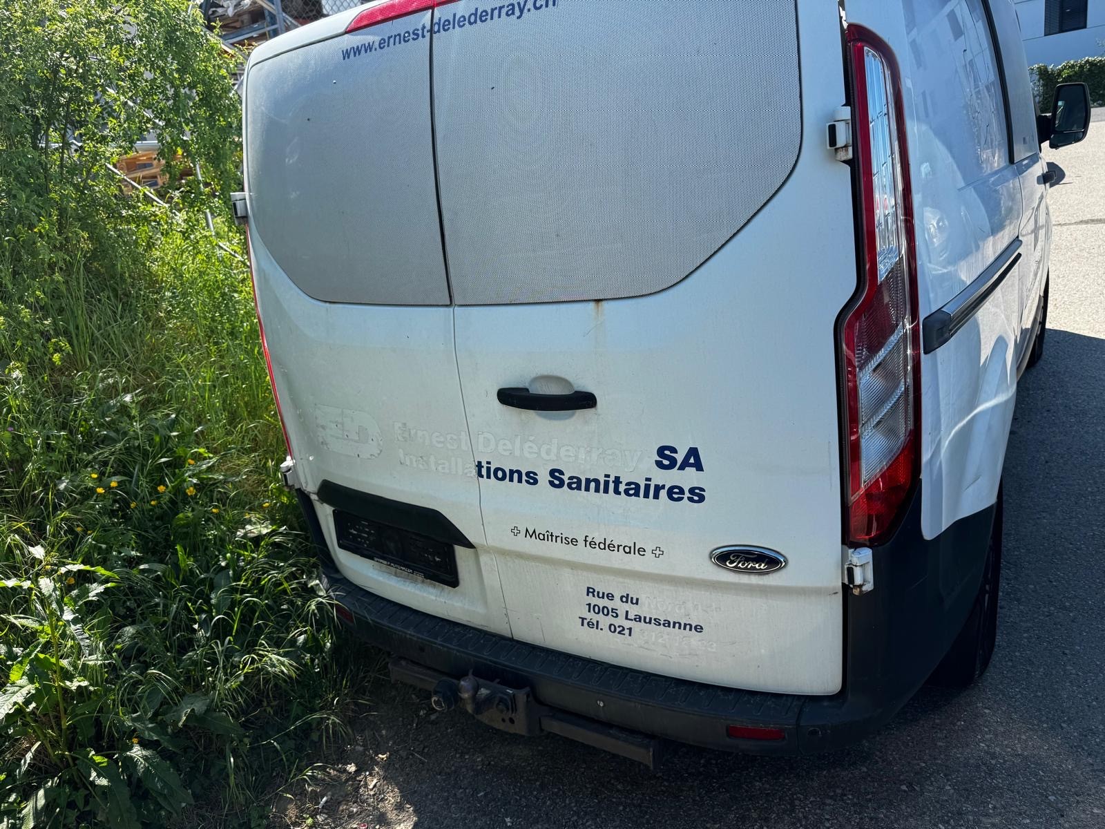 FORD Transit Custom Van 250 L1H1 Ambiente-image-4