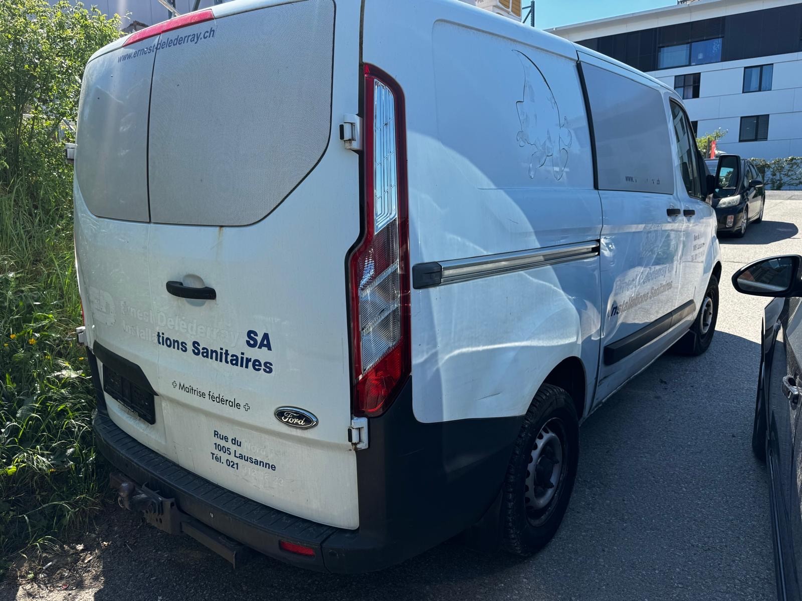 FORD Transit Custom Van 250 L1H1 Ambiente-image-3