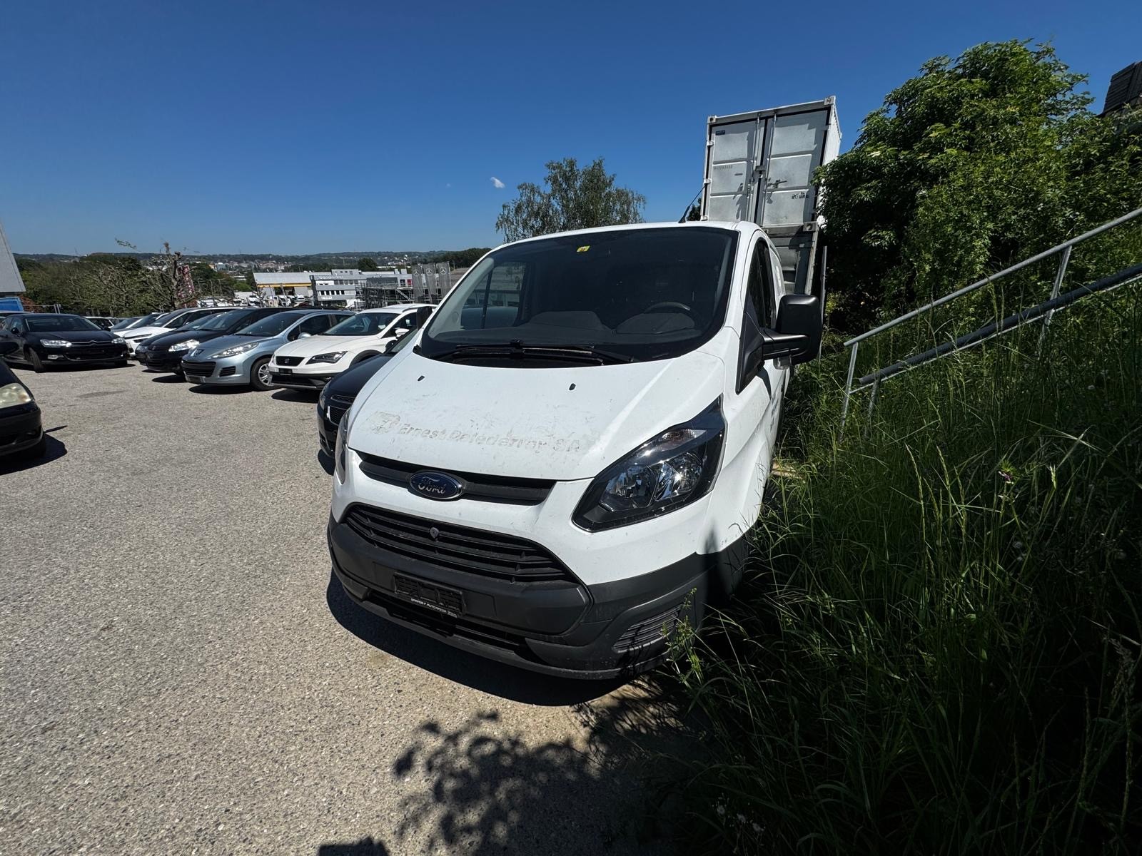 FORD Transit Custom Van 250 L1H1 Ambiente-image-1