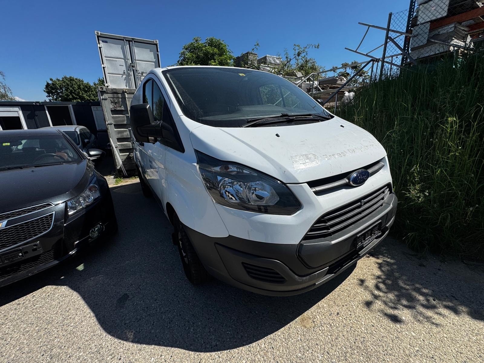 FORD Transit Custom Van 250 L1H1 Ambiente-image-2