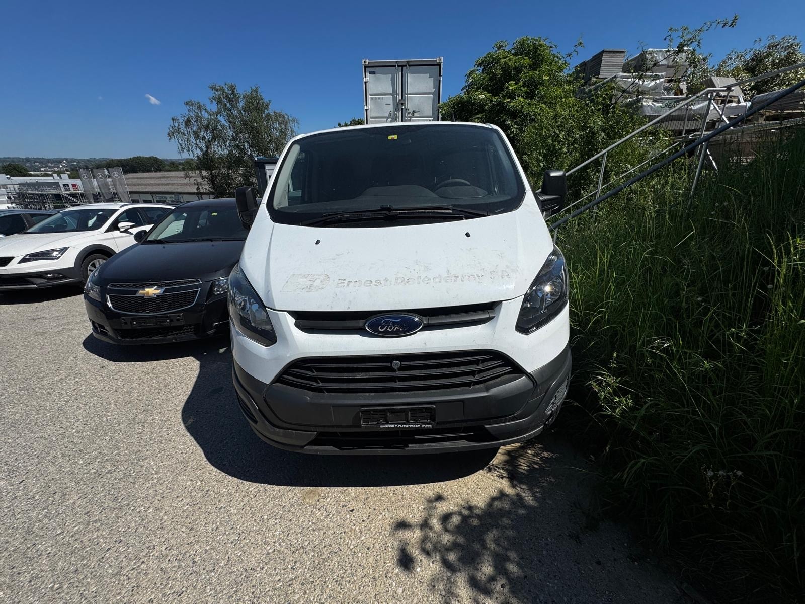 FORD Transit Custom Van 250 L1H1 Ambiente-image-0