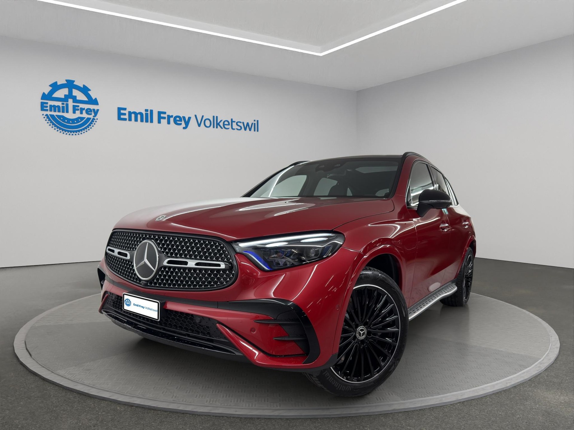 MERCEDES-BENZ GLC 300 d AMG Line 4matic-image-0