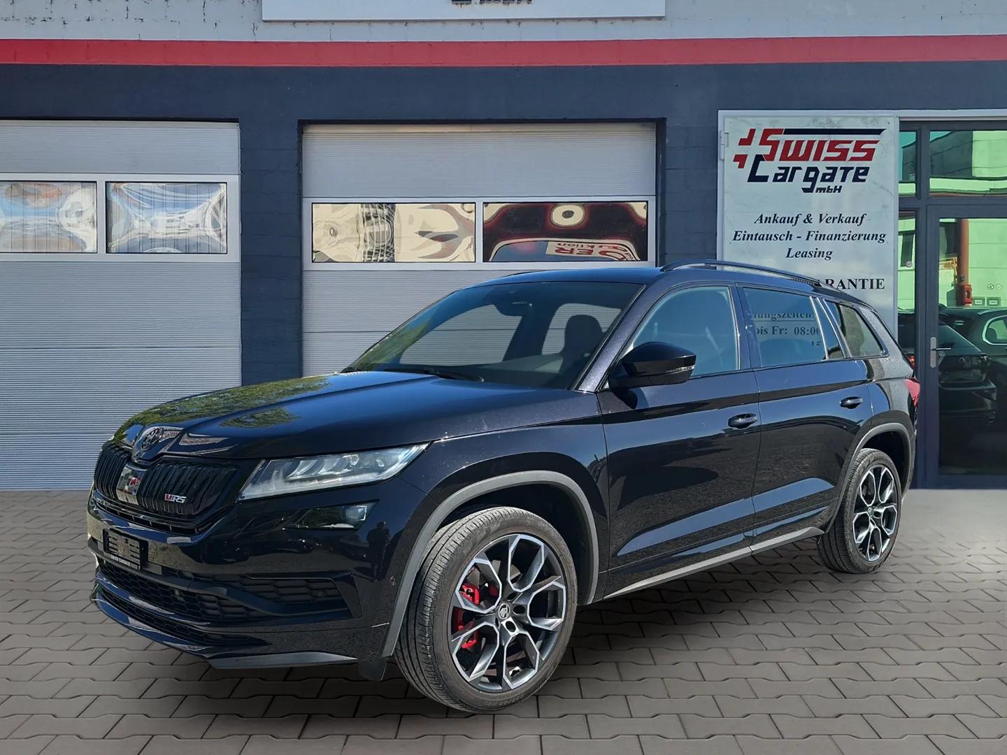 SKODA Kodiaq 2.0 Bi-TDI SCR RS 4x4 DSG mit AHK & Panoramadach-image-3