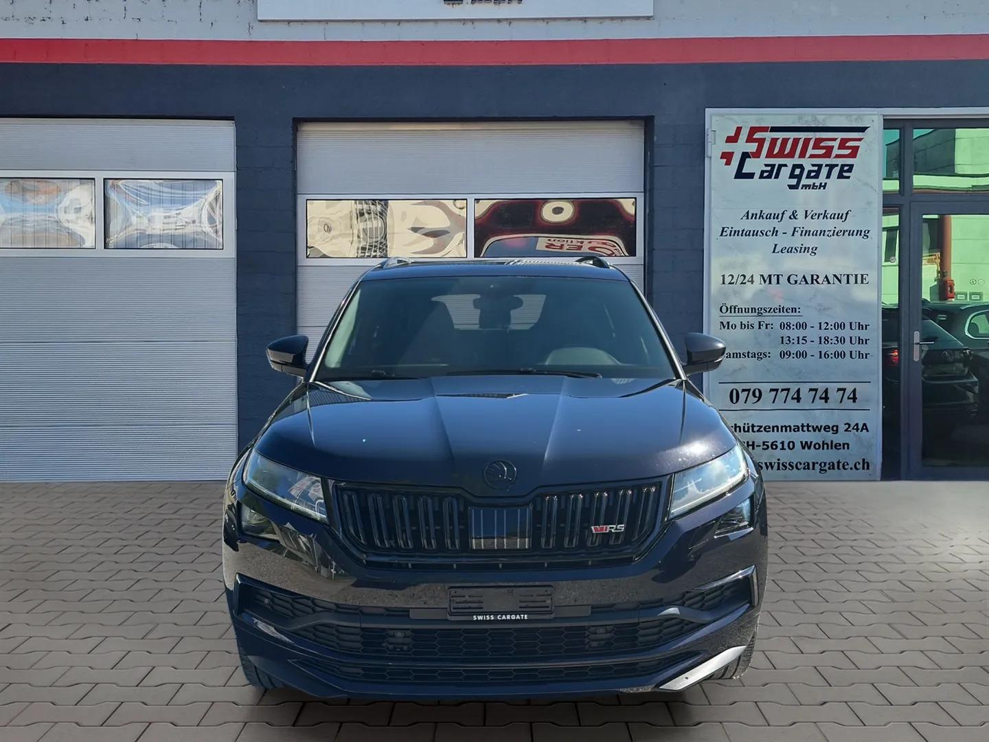 SKODA Kodiaq 2.0 Bi-TDI SCR RS 4x4 DSG mit AHK & Panoramadach-image-2