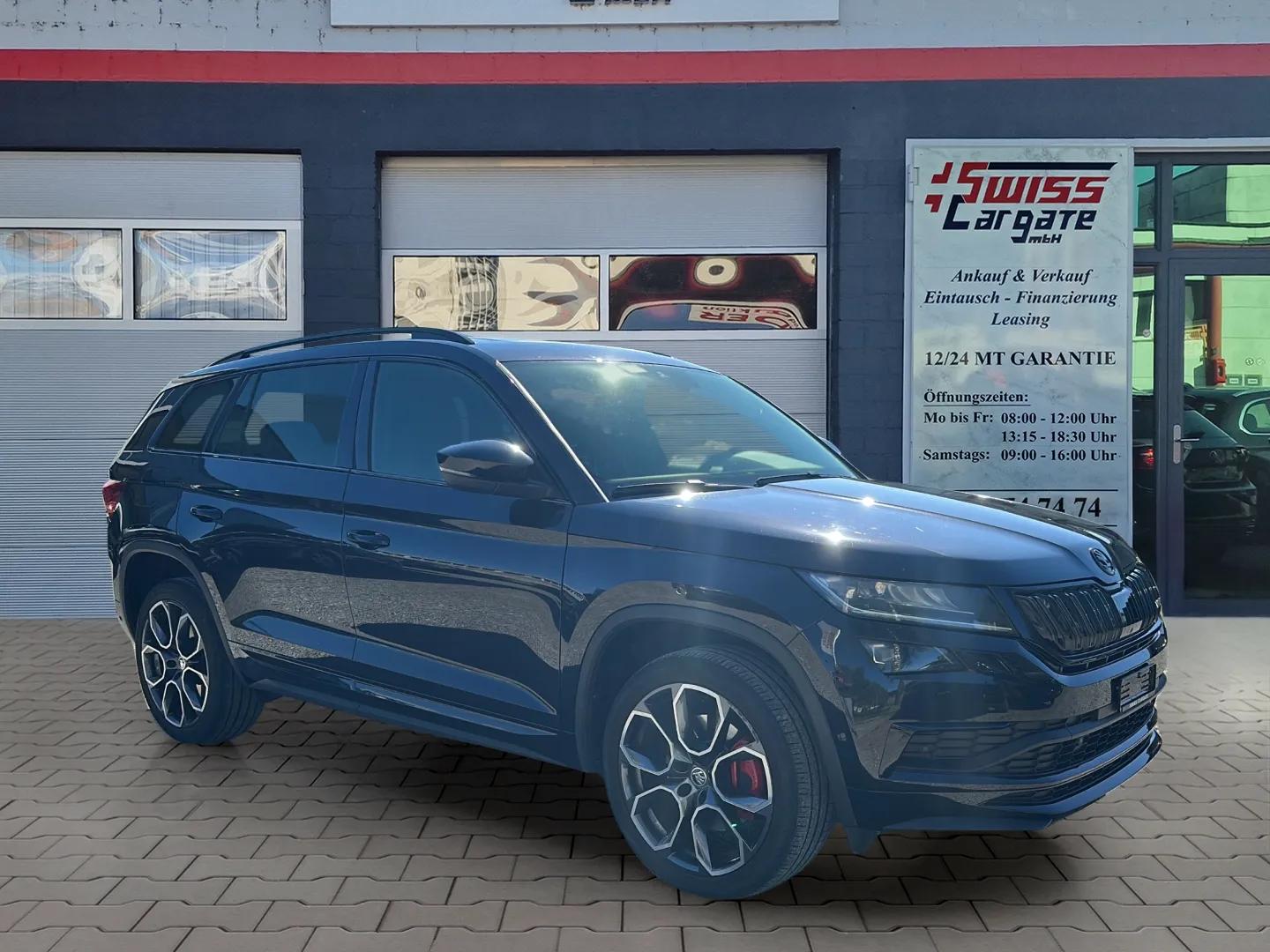 SKODA Kodiaq 2.0 Bi-TDI SCR RS 4x4 DSG mit AHK & Panoramadach-image-1