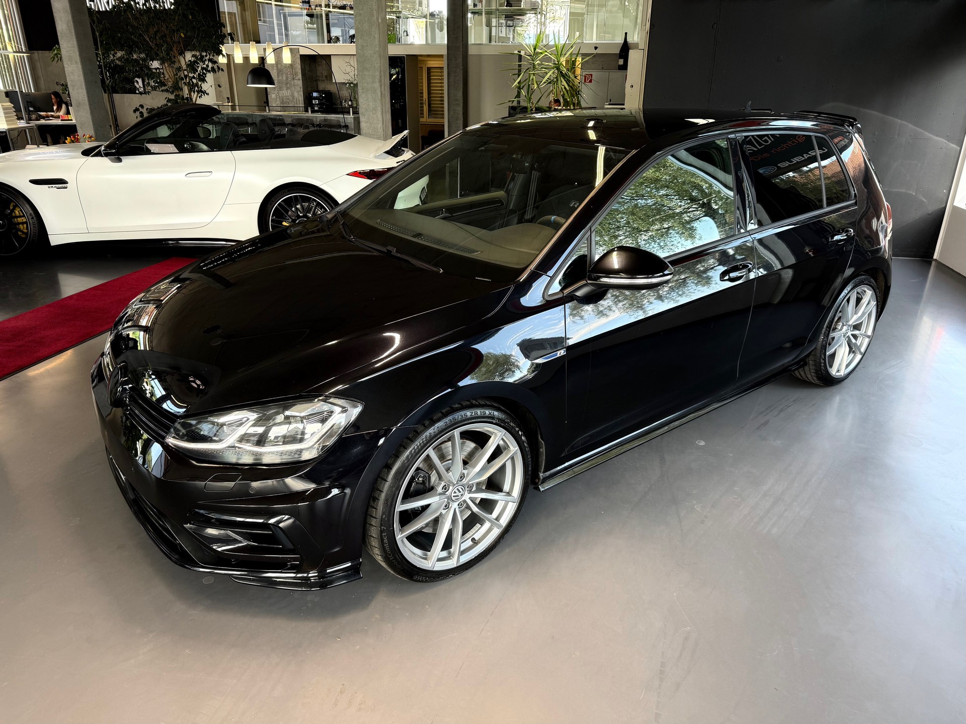 VW Golf 2.0 TSI R 4Motion DSG **REMUS**-image-1