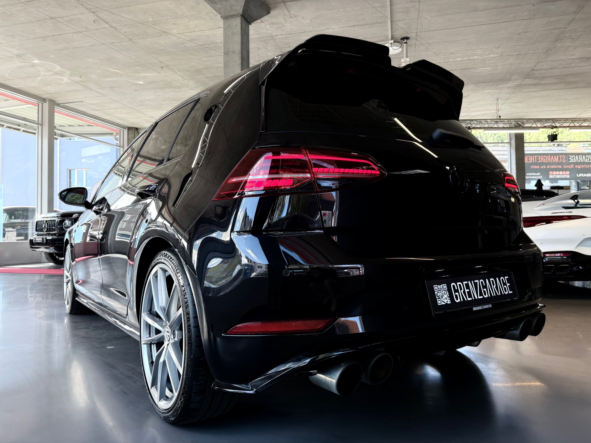 VW Golf 2.0 TSI R 4Motion DSG **REMUS**-image-3
