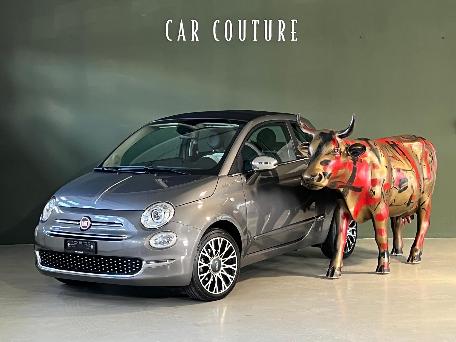 FIAT 500C 1.0 N3 MildHybrid Dolcevita *CH-Fahrzeug*