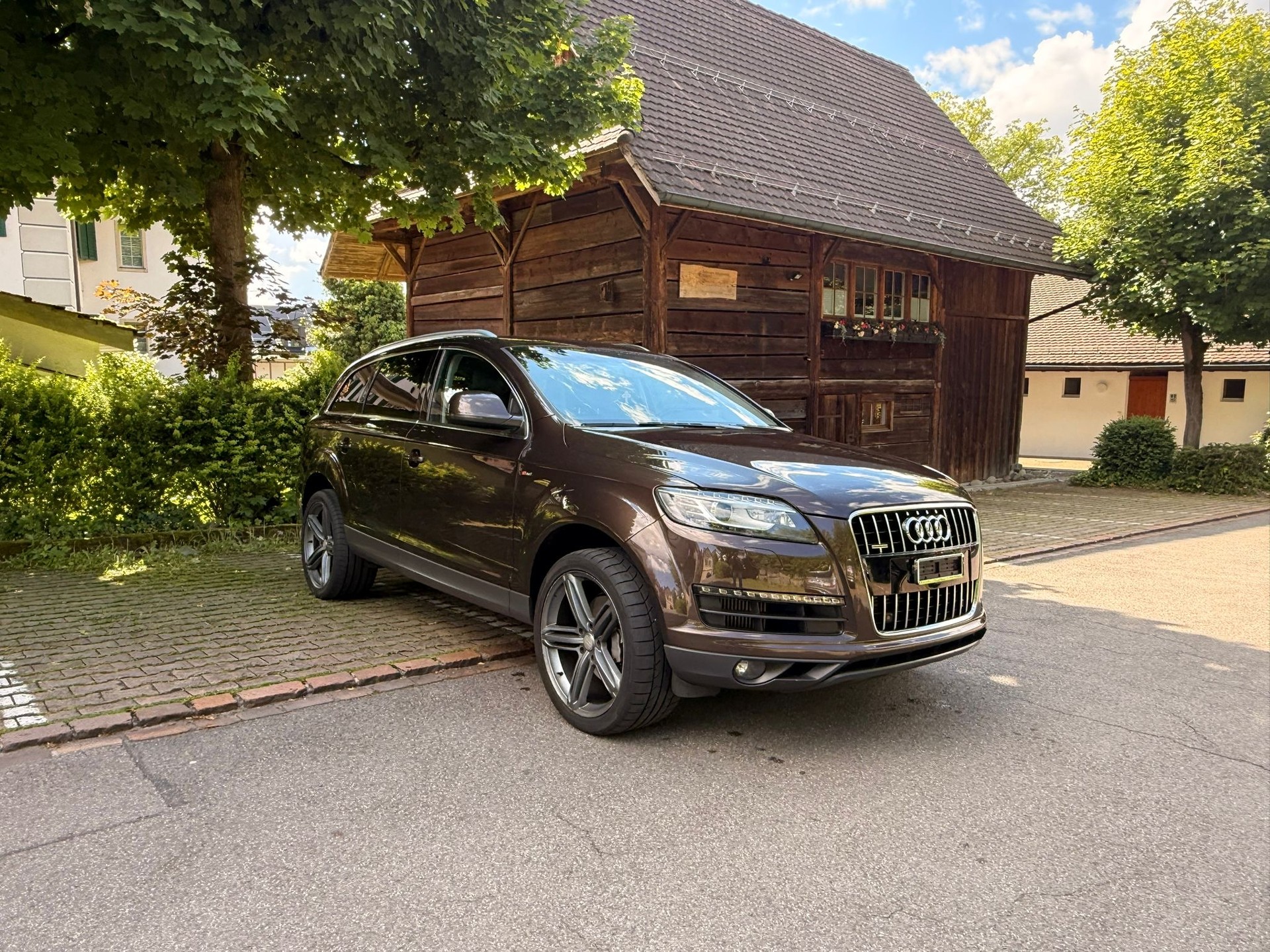 AUDI Q7 3.0 TDI quattro tiptronic