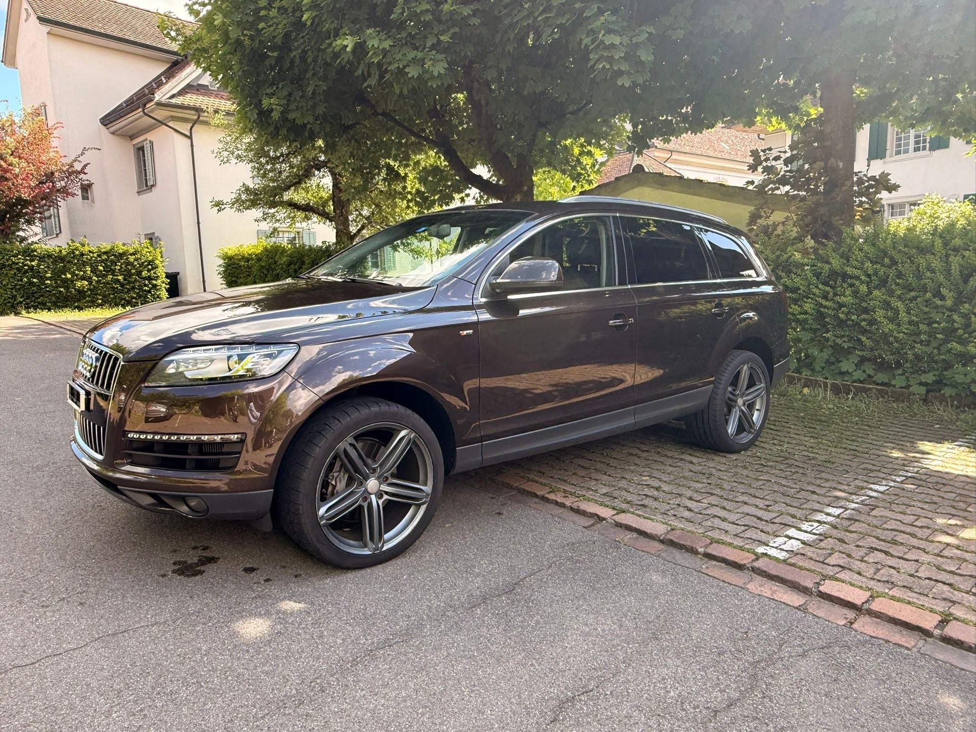 AUDI Q7 3.0 TDI quattro tiptronic-image-3