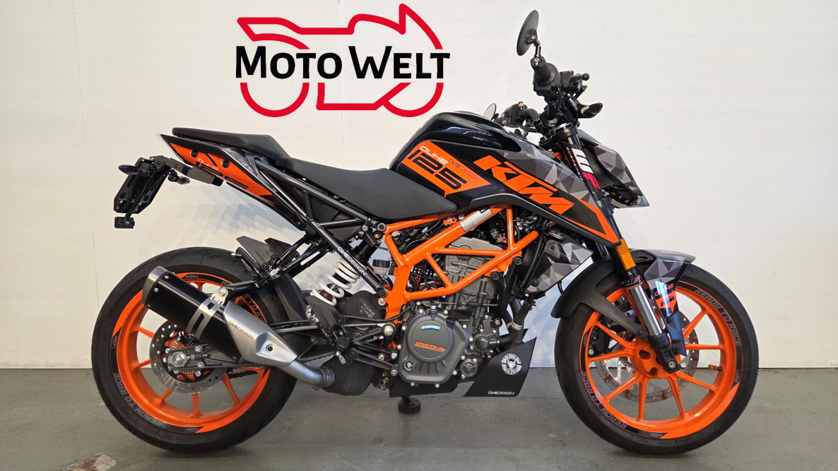 KTM 125 Duke