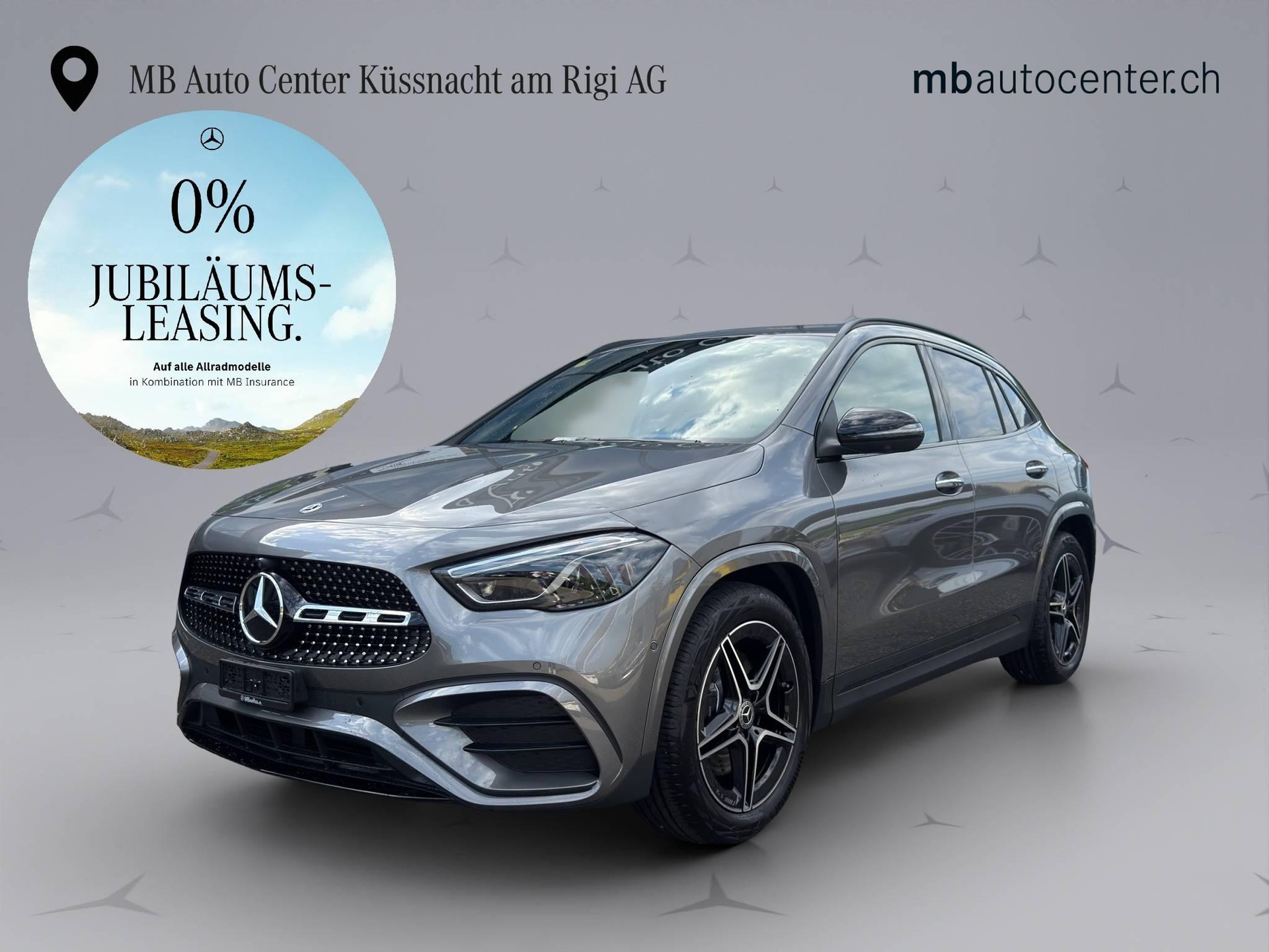 MERCEDES-BENZ GLA 250 Swiss Star AMG Line 4matic-image-0