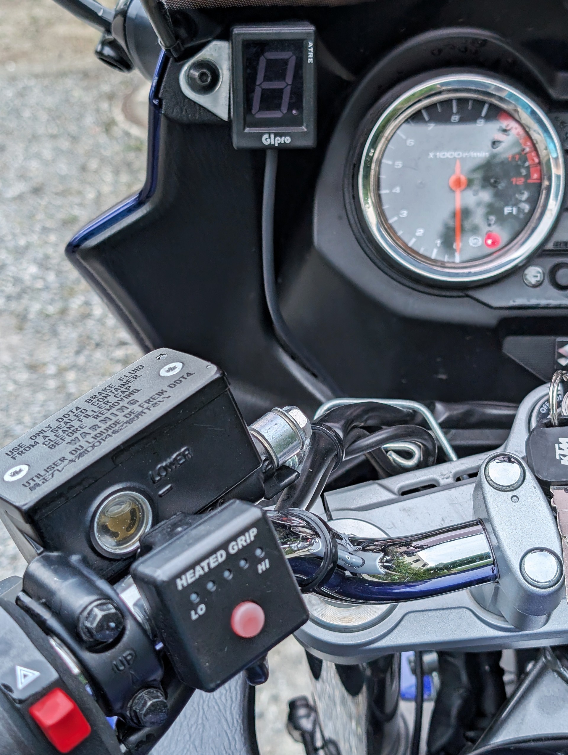 SUZUKI GSF 1250 S Z Bandit ABS K9-image-8