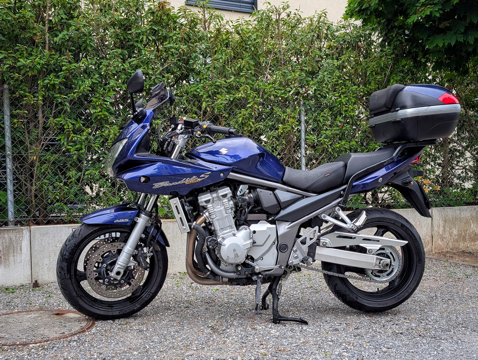 SUZUKI GSF 1250 S Z Bandit ABS K9