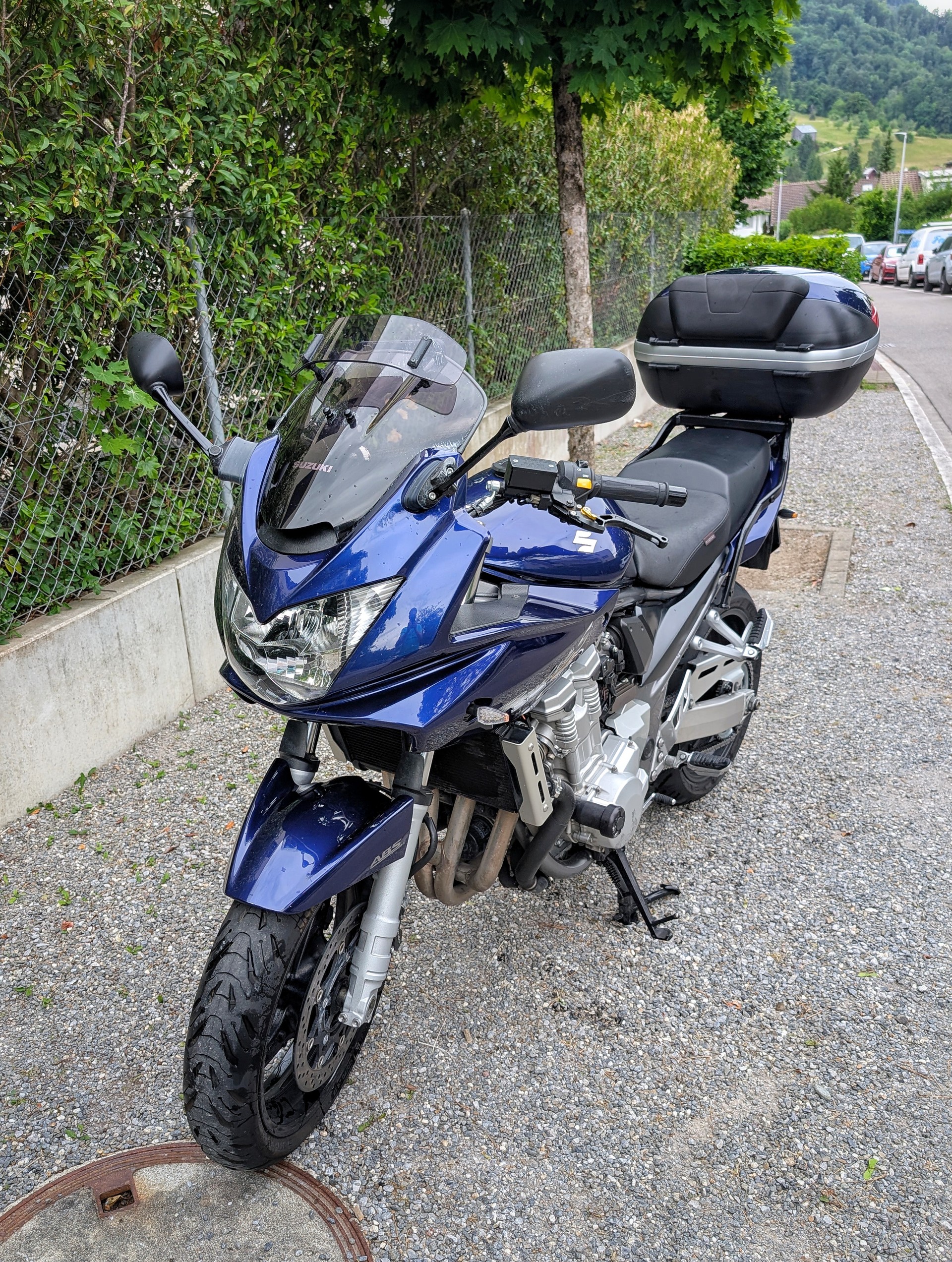SUZUKI GSF 1250 S Z Bandit ABS K9-image-1