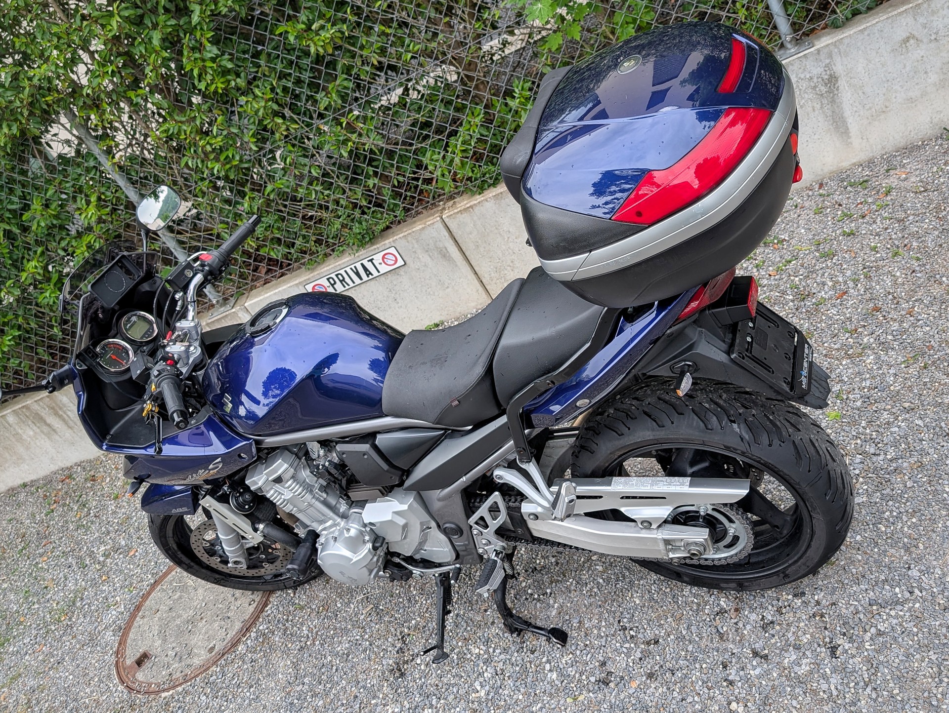 SUZUKI GSF 1250 S Z Bandit ABS K9-image-3