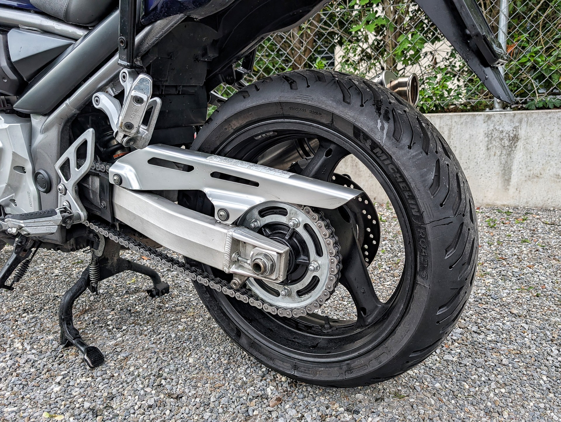 SUZUKI GSF 1250 S Z Bandit ABS K9-image-4