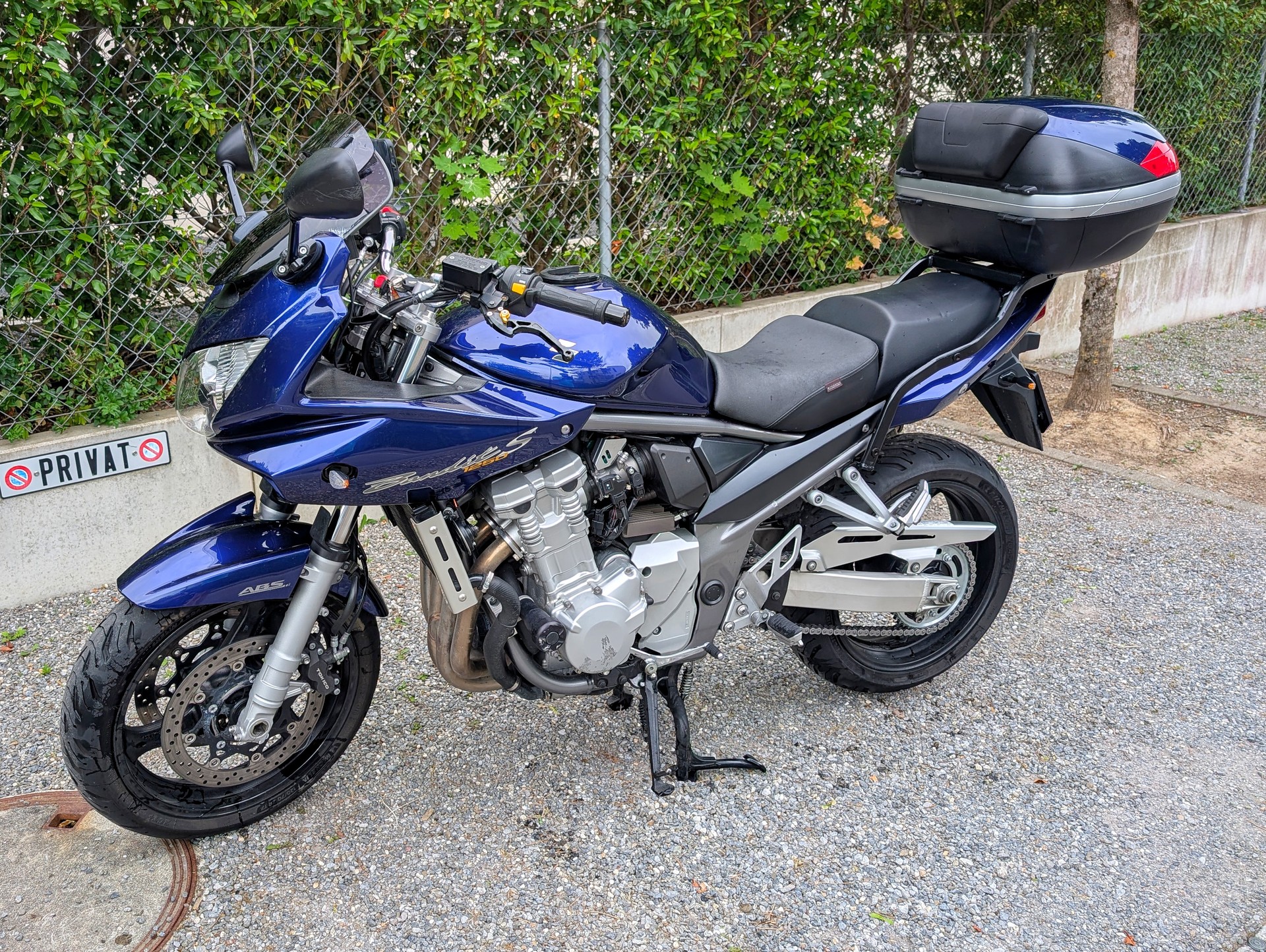 SUZUKI GSF 1250 S Z Bandit ABS K9-image-2