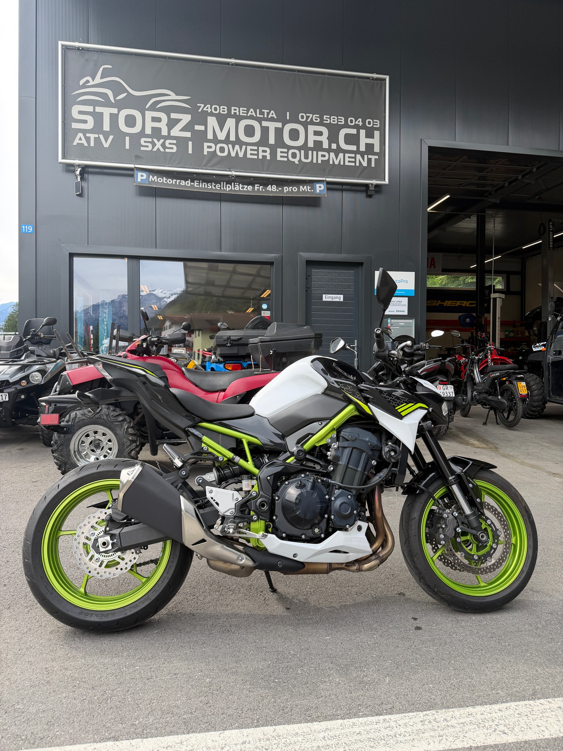 KAWASAKI Z 900 Performance