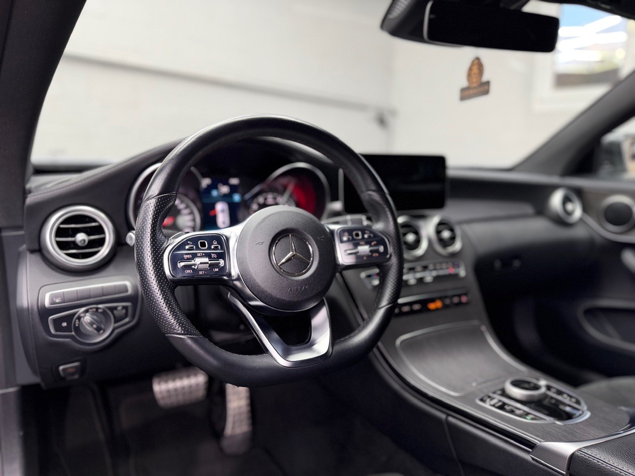 MERCEDES-BENZ C 300 Coupé AMG Line 9G-tronic | CH-Fahrzeug | Rückfahrkamera | Head-Up Display-image-12