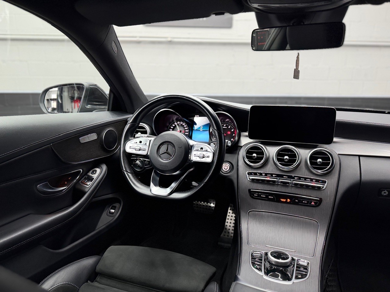 MERCEDES-BENZ C 300 Coupé AMG Line 9G-tronic | CH-Fahrzeug | Rückfahrkamera | Head-Up Display-image-14