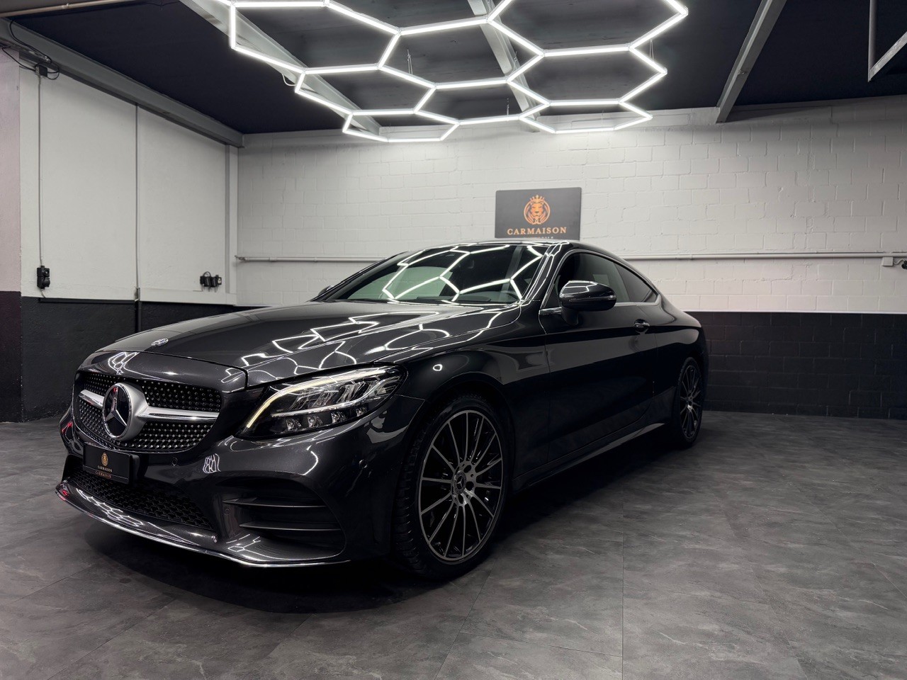 MERCEDES-BENZ C 300 Coupé AMG Line 9G-tronic | CH-Fahrzeug | Rückfahrkamera | Head-Up Display-showroom-element-2