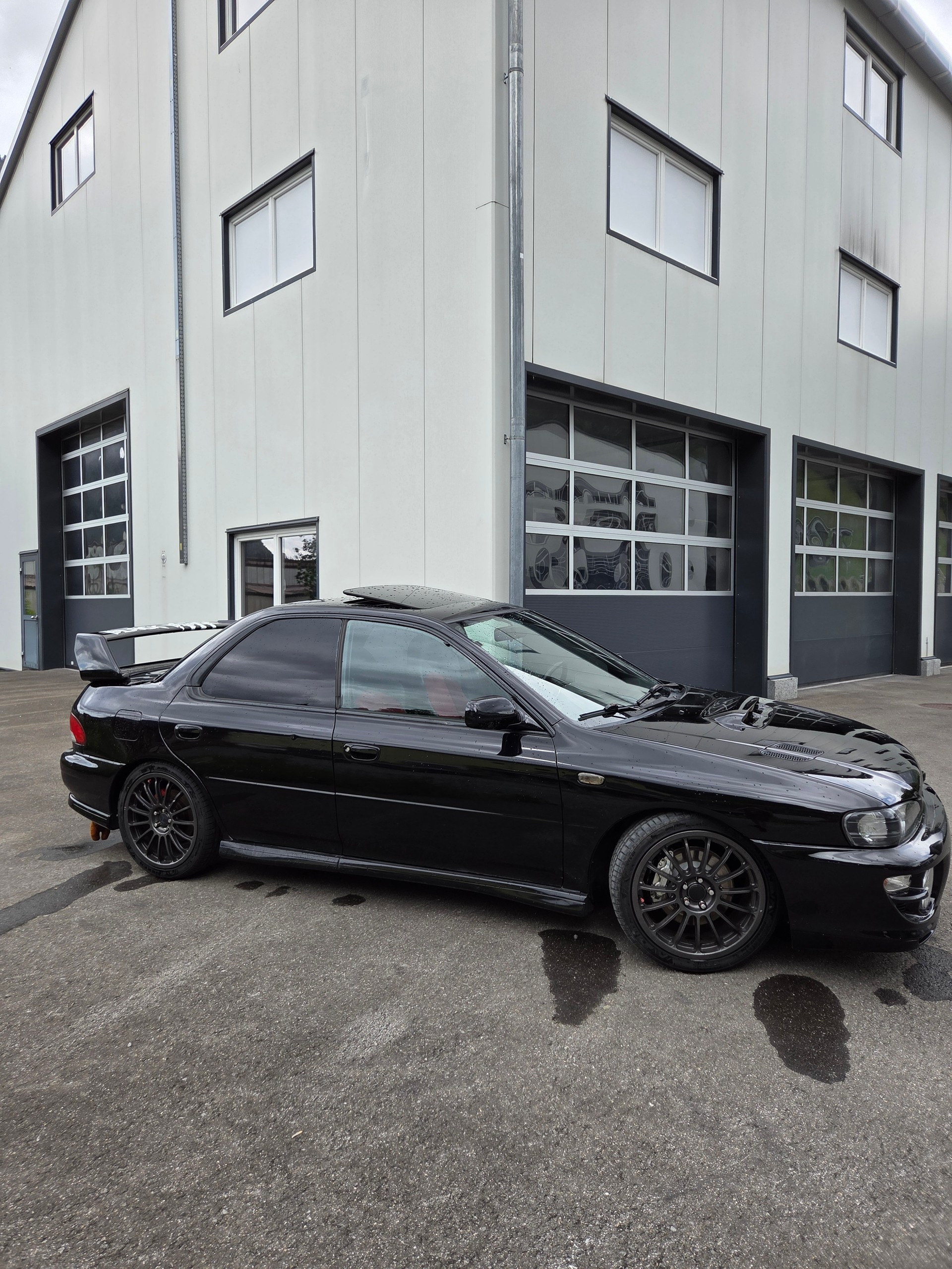 SUBARU 2.0 Turbo GT Black Star-image-3