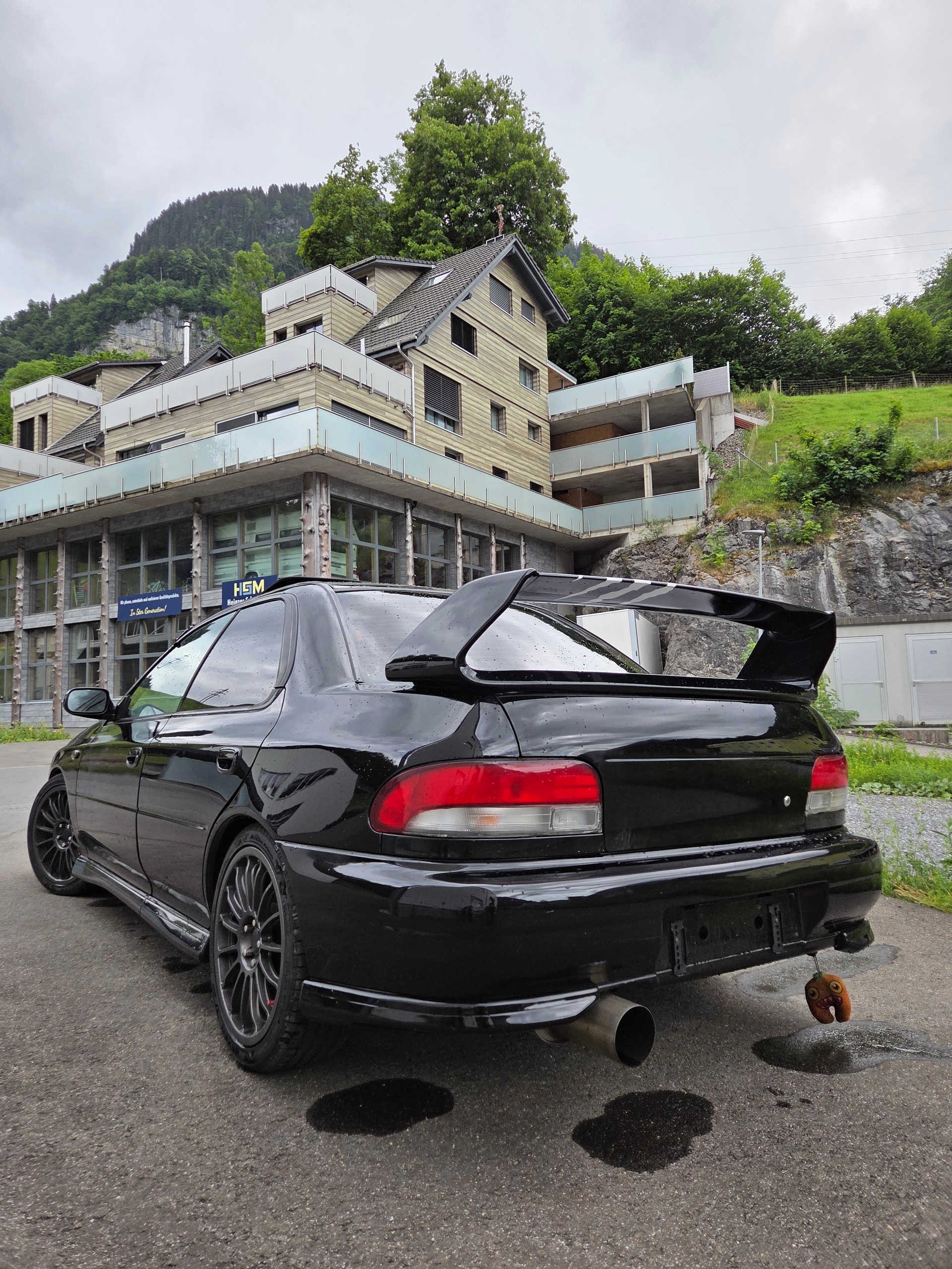 SUBARU 2.0 Turbo GT Black Star-image-1