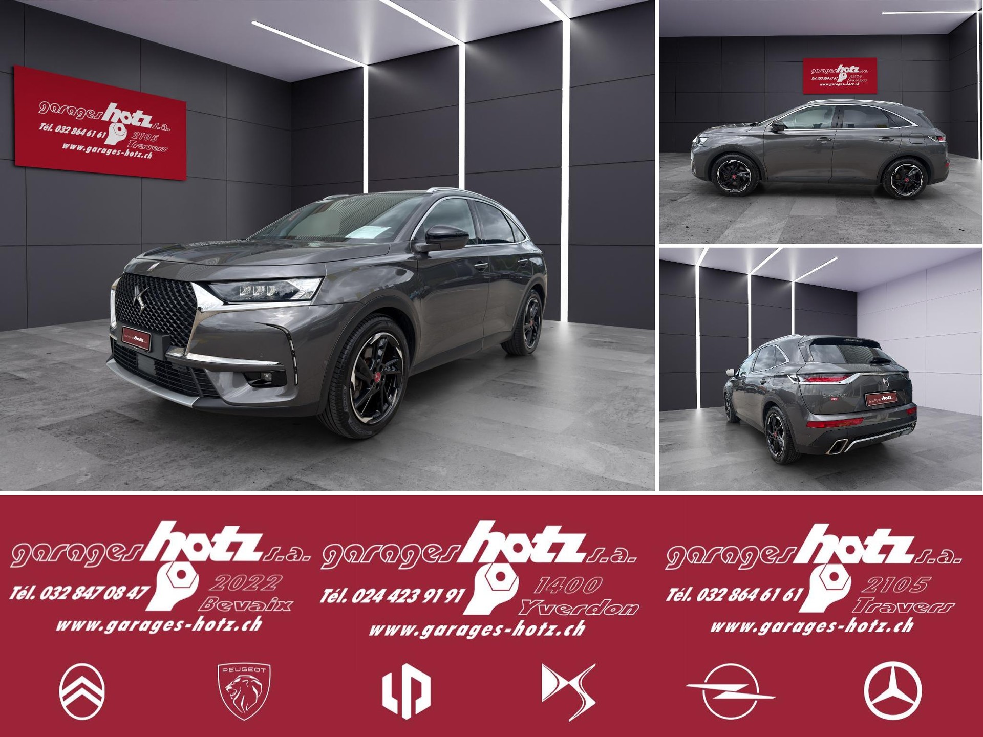 DS AUTOMOBILES DS7 Crossback 1.6 E-Tense Be Chic 4x4