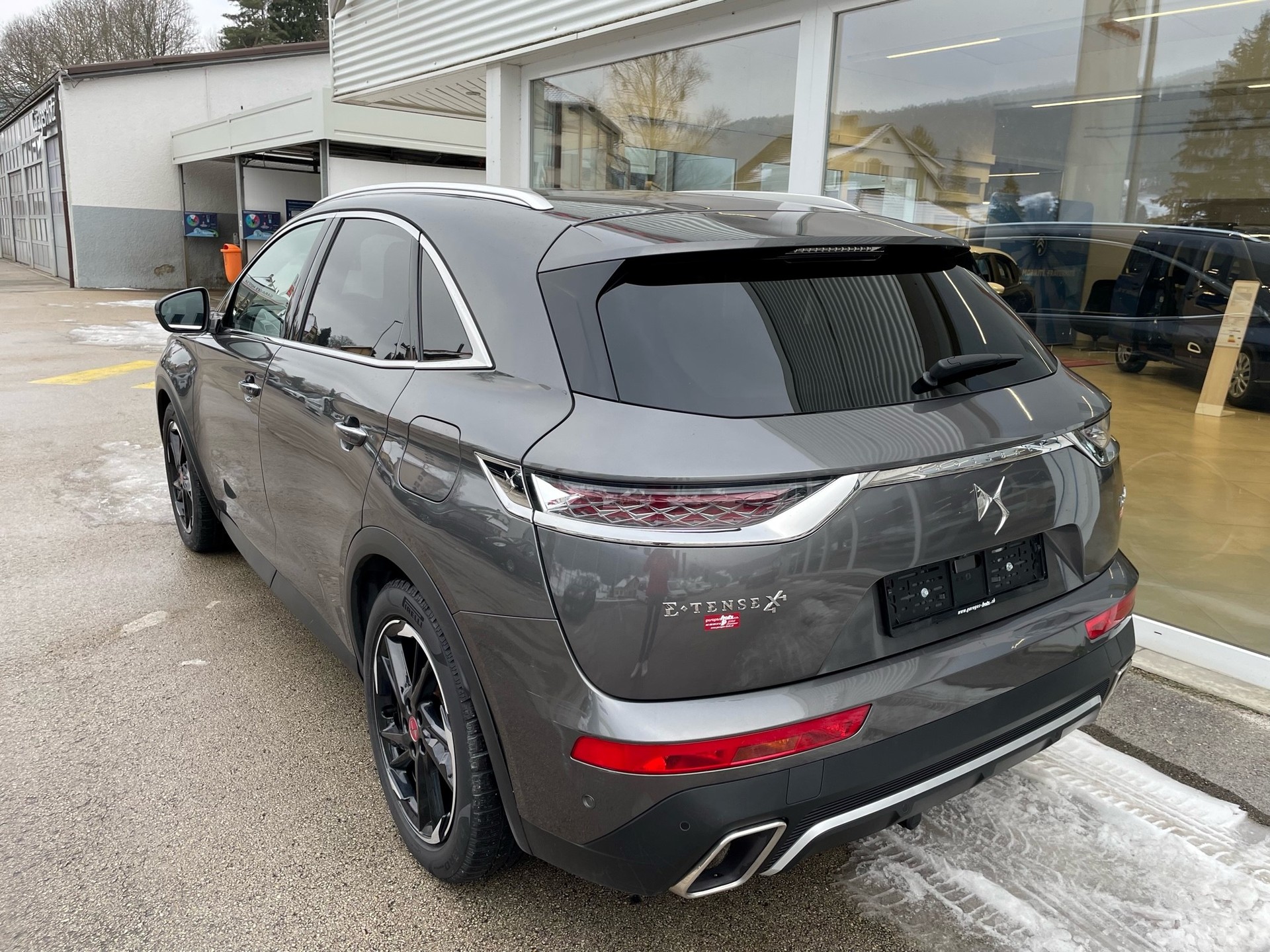 DS AUTOMOBILES DS7 Crossback 1.6 E-Tense Be Chic 4x4-image-1