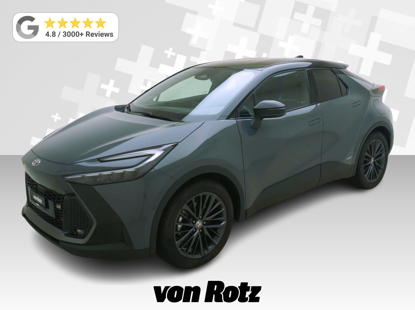 TOYOTA C-HR 2.0 HEV GR Sport 4x4 ** inkl. Winterräder **-image-0