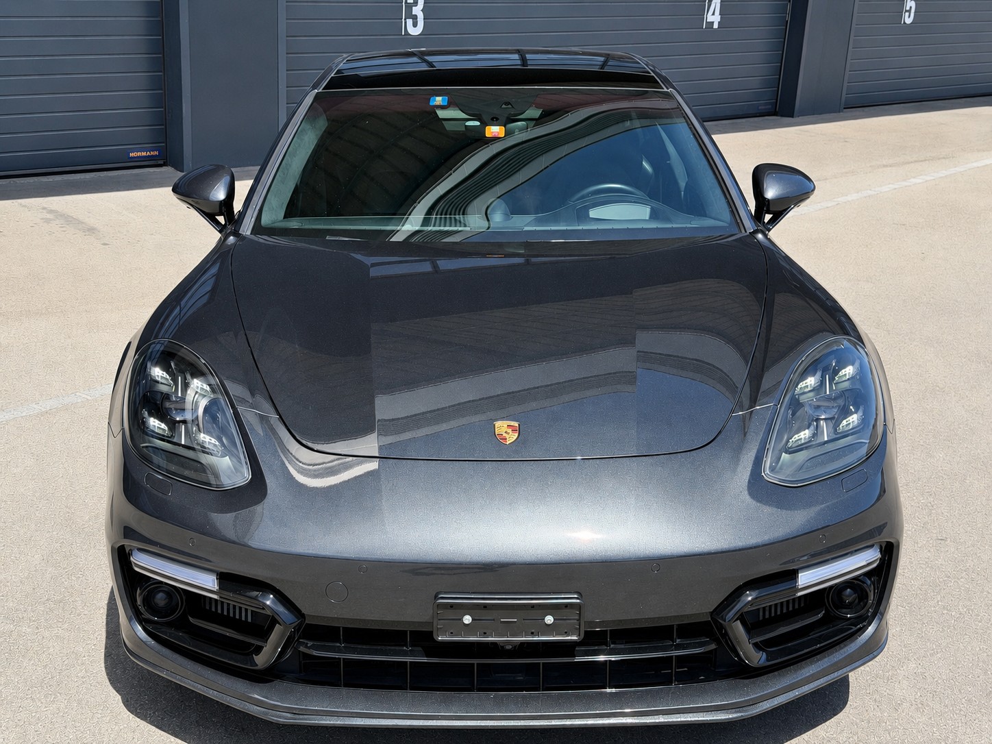 PORSCHE Panamera Turbo S E-Hybrid PDK | CH-Fahrzeug | Panorama | Carbon | Top Ausstattung-image-1