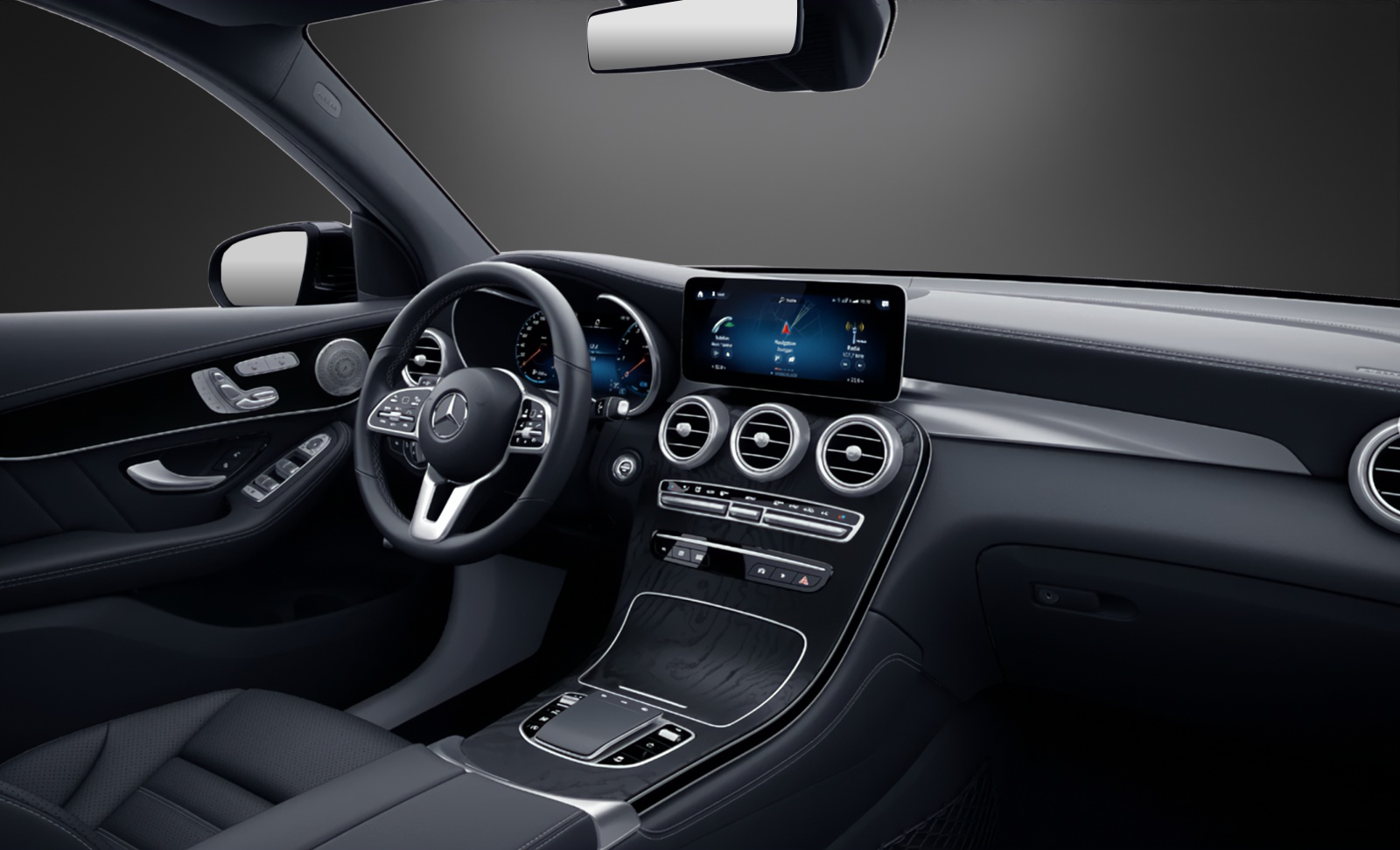 MERCEDES-BENZ GLC 300 AMG Line 4Matic 9G-Tronic-image-7