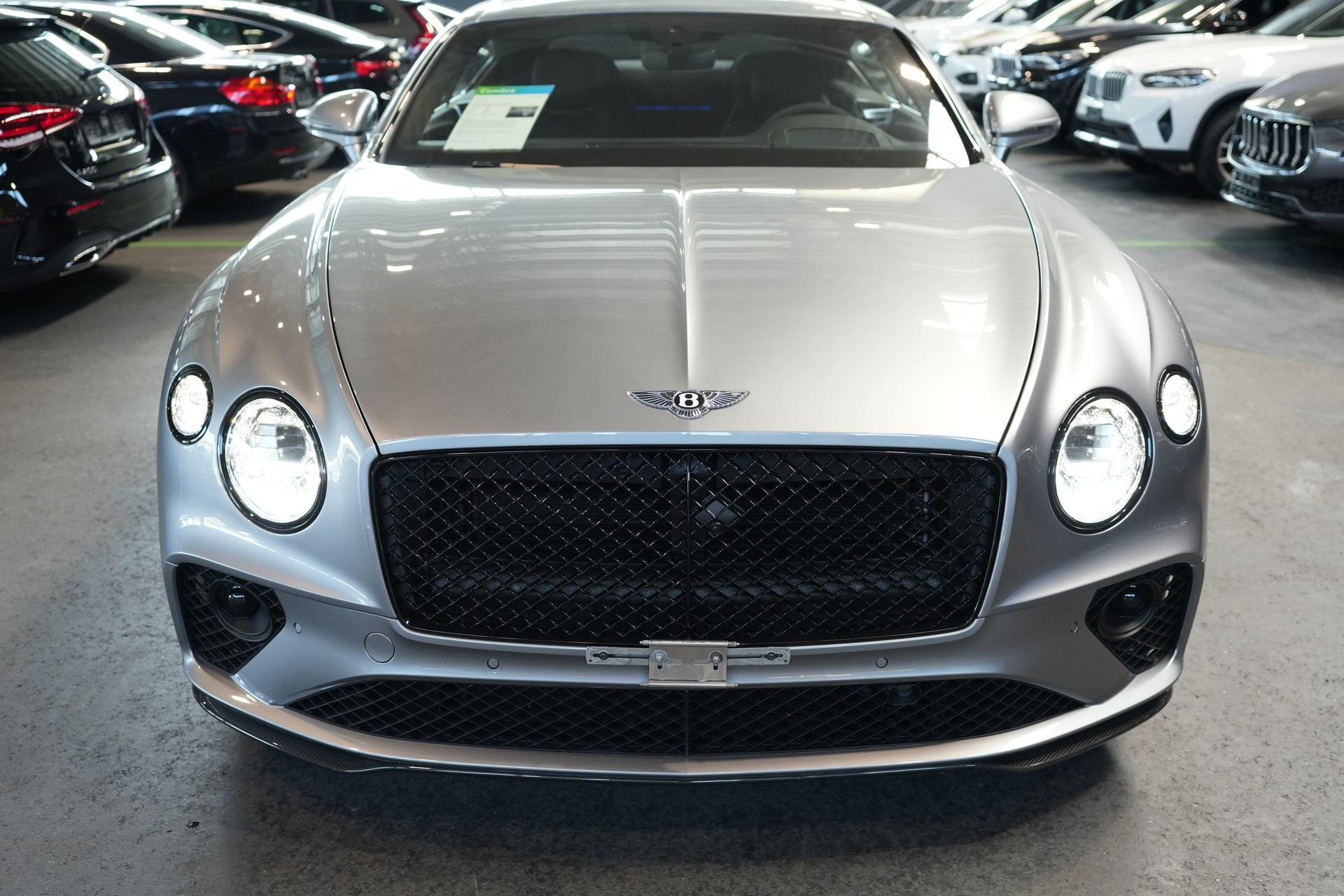 BENTLEY Continental GT 6.0 W12 Speed-image-2