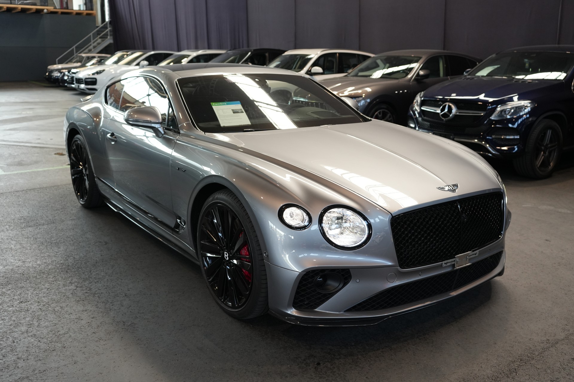 BENTLEY Continental GT 6.0 W12 Speed-image-3