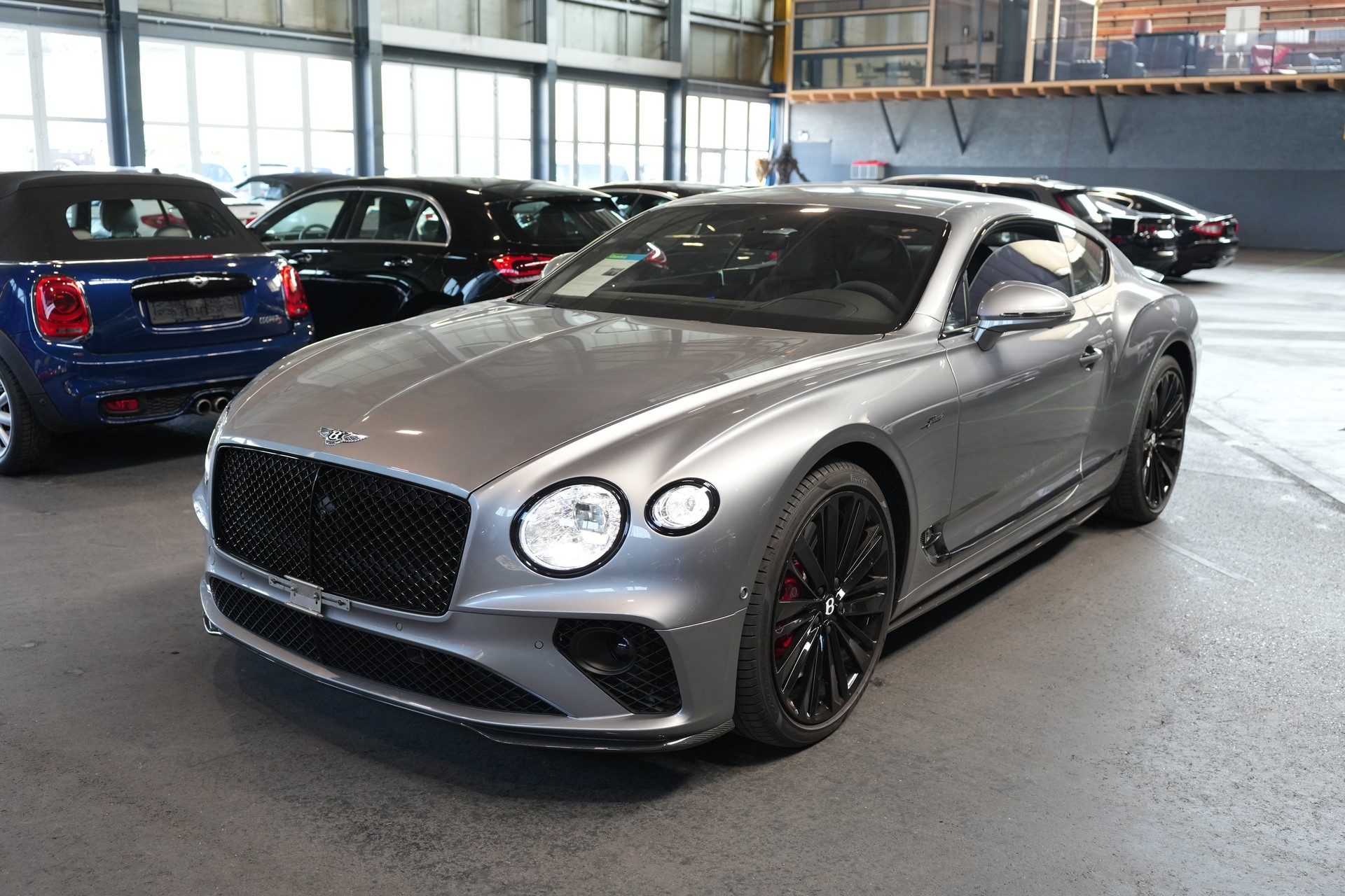 BENTLEY Continental GT 6.0 W12 Speed-image-0