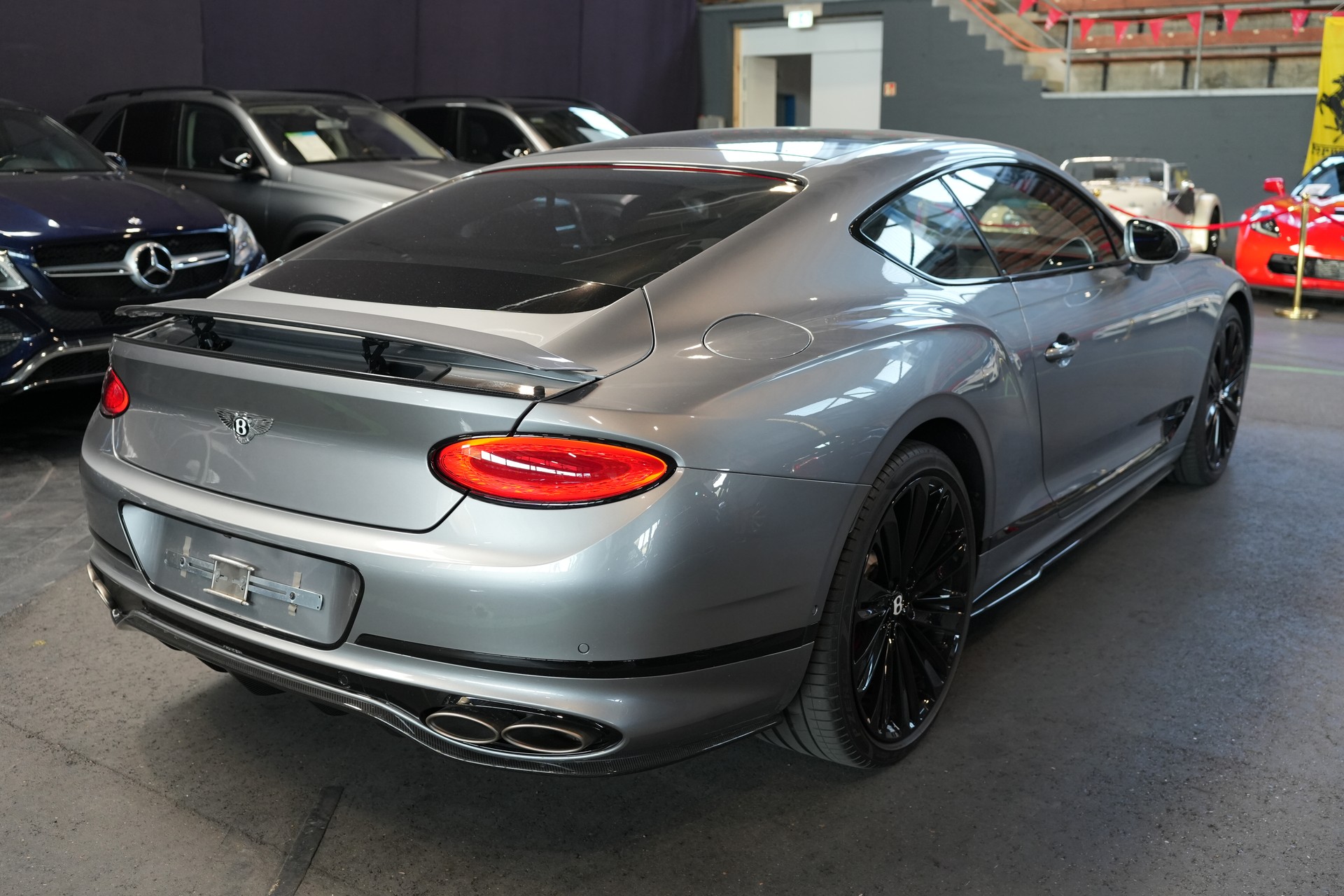 BENTLEY Continental GT 6.0 W12 Speed-image-8