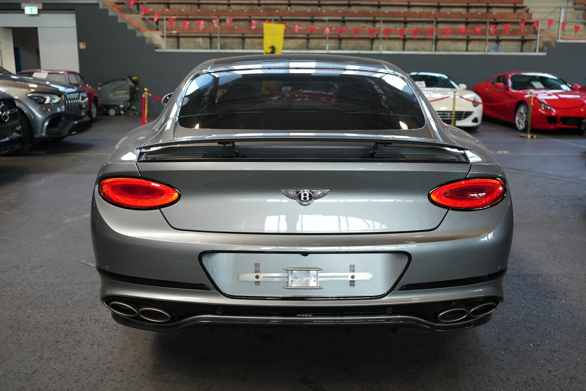 BENTLEY Continental GT 6.0 W12 Speed-image-7