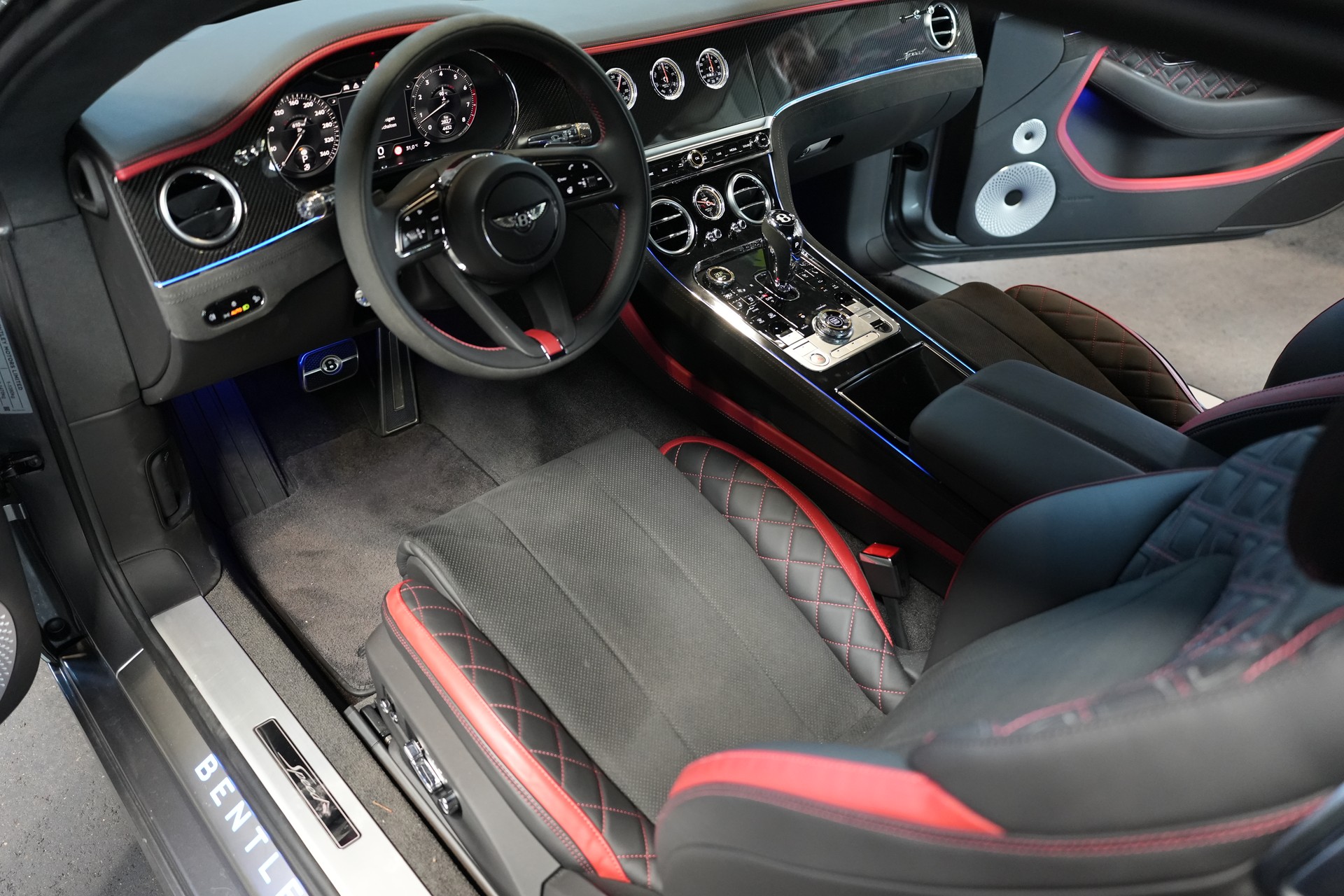 BENTLEY Continental GT 6.0 W12 Speed-image-13