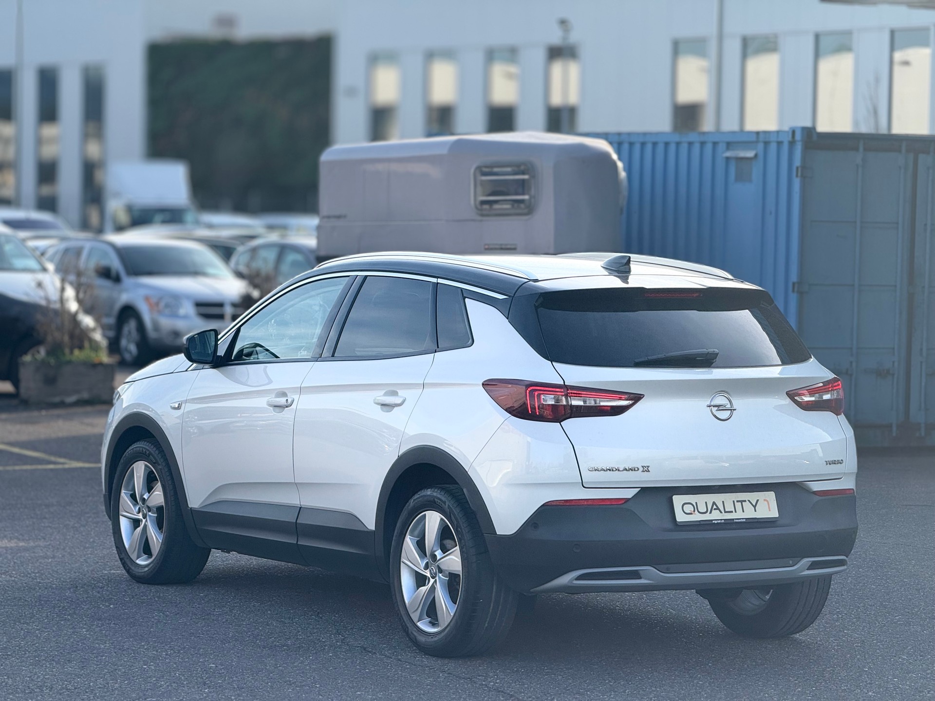 OPEL Grandland X 1.2i TP Ultimate Automatik-image-1