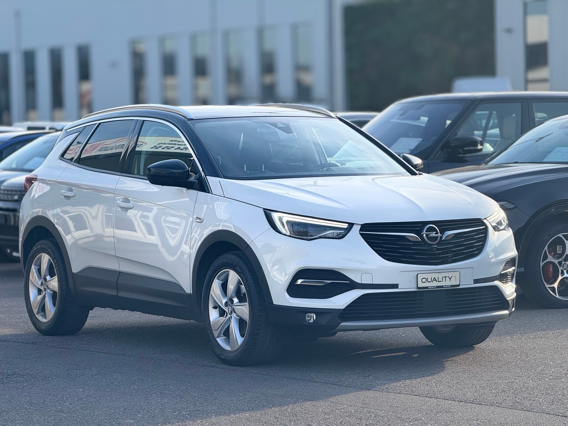 OPEL Grandland X 1.2i TP Ultimate Automatik-image-0