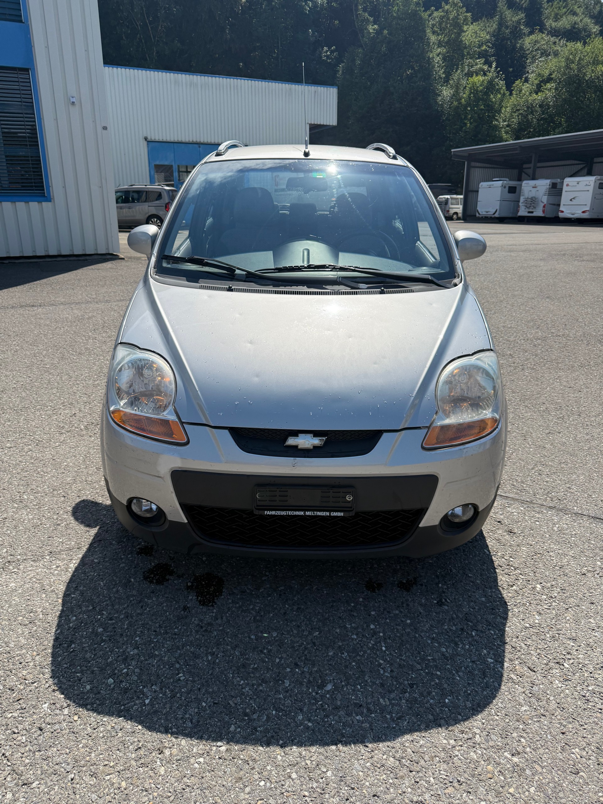 CHEVROLET Matiz 800 SE Plus Automatic-image-1