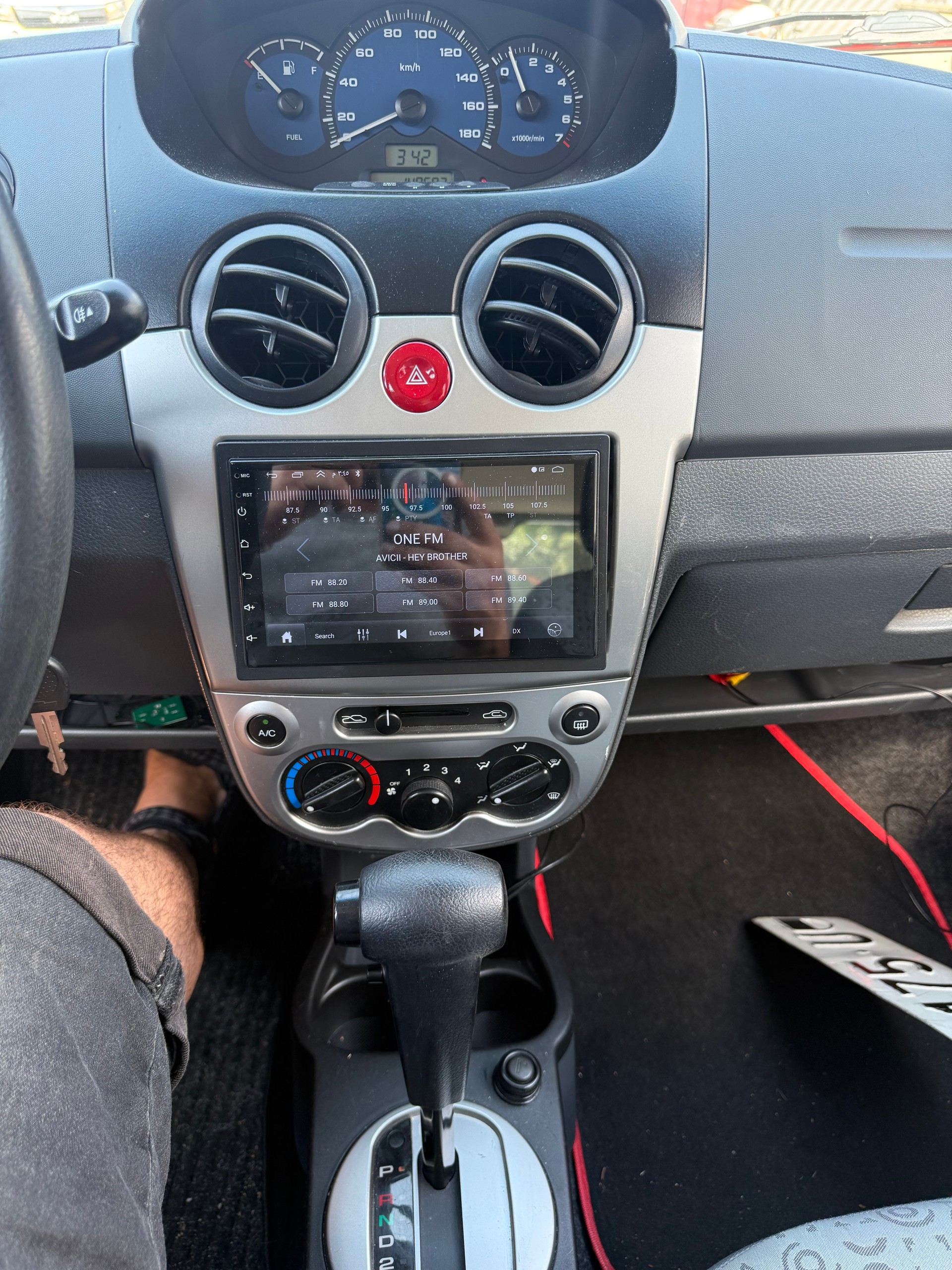CHEVROLET Matiz 800 SE Plus Automatic-image-9