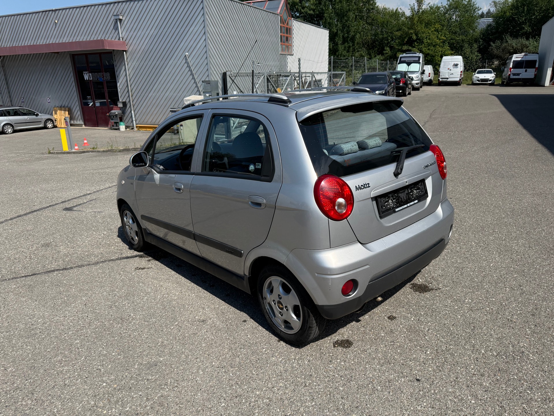 CHEVROLET Matiz 800 SE Plus Automatic-image-5