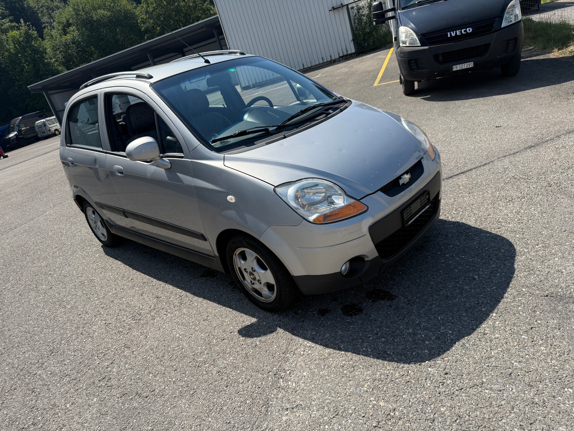 CHEVROLET Matiz 800 SE Plus Automatic-image-2
