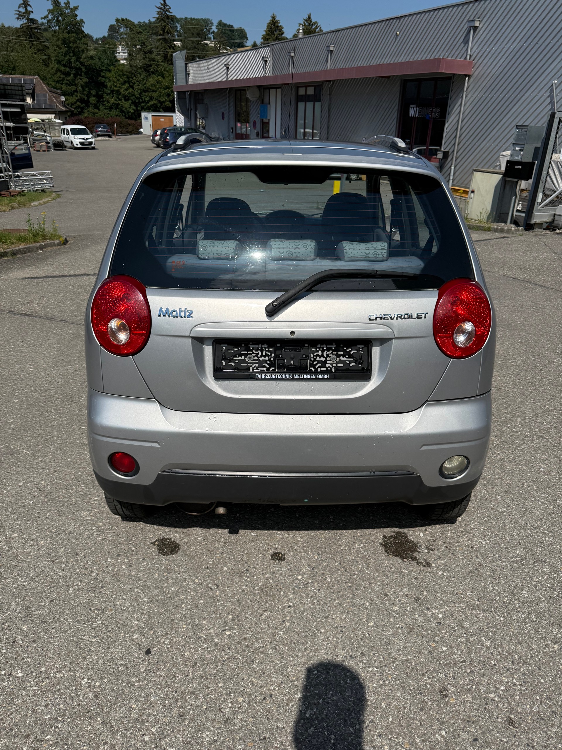 CHEVROLET Matiz 800 SE Plus Automatic-image-4