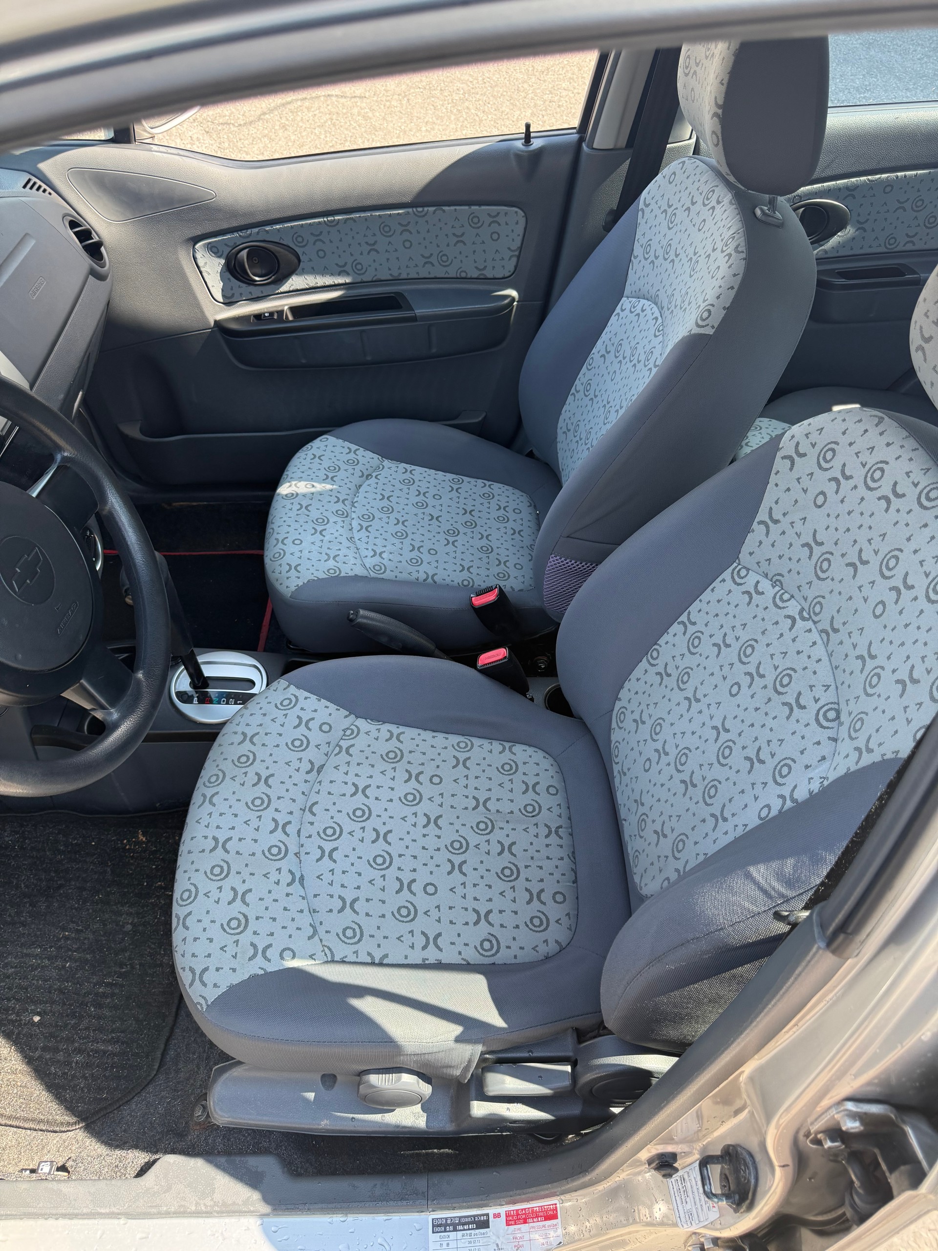 CHEVROLET Matiz 800 SE Plus Automatic-image-6