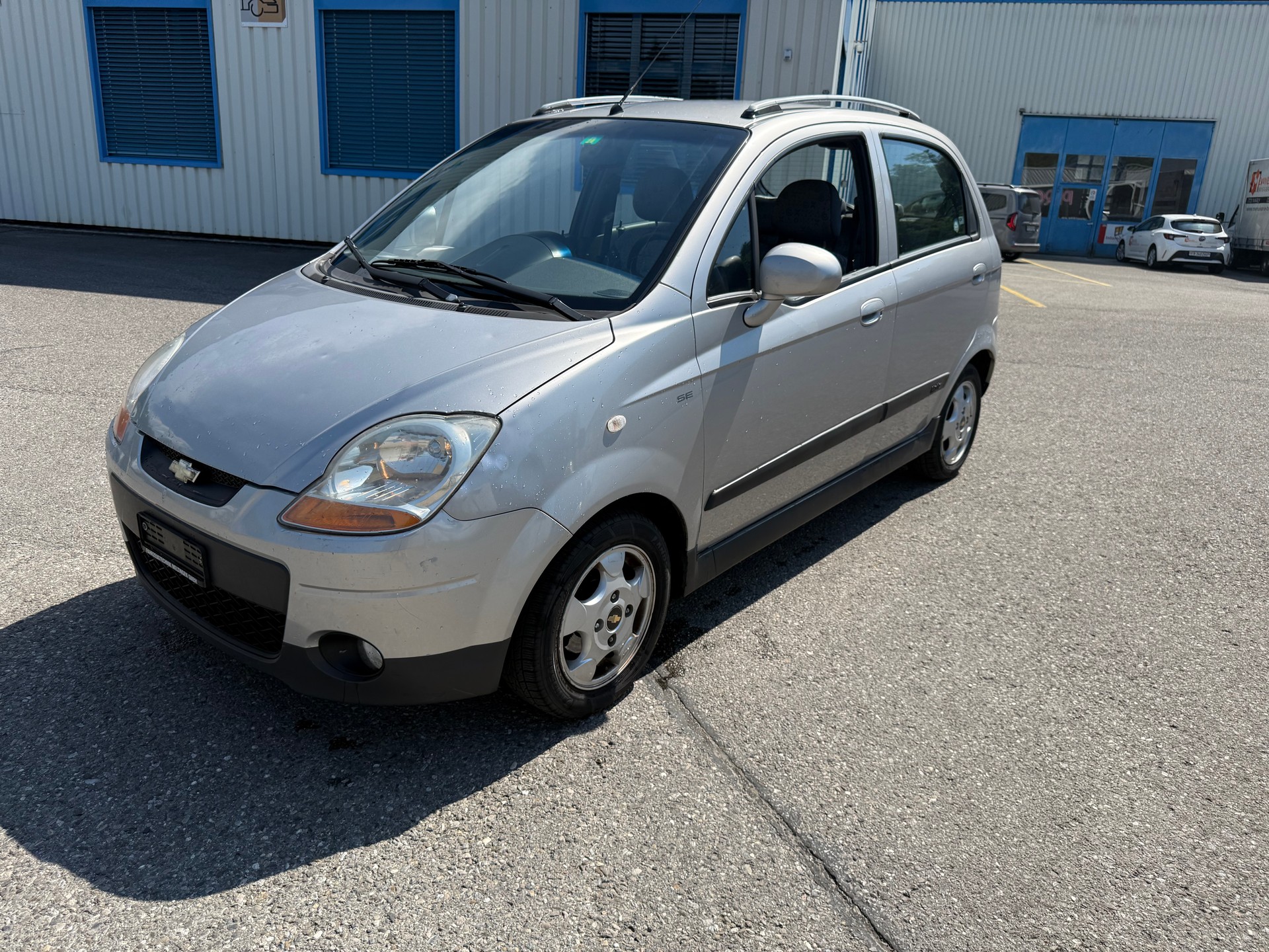 CHEVROLET Matiz 800 SE Plus Automatic-image-0